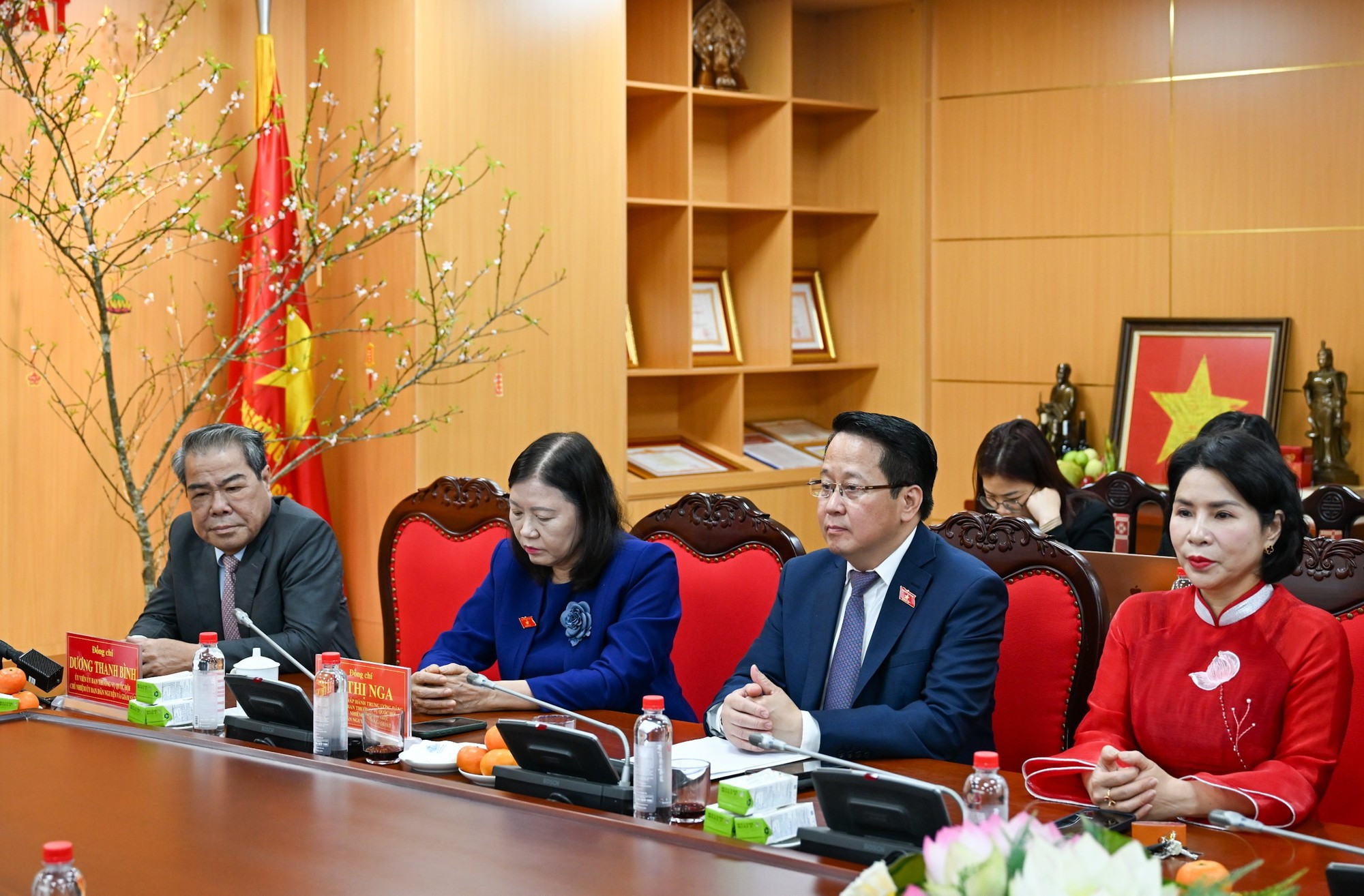 Asistentes al encuentro.