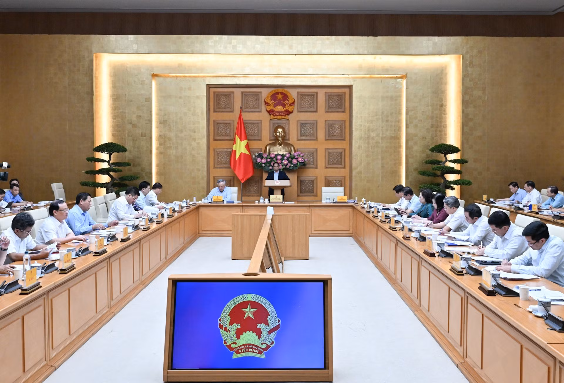 Vista de la conferencia.