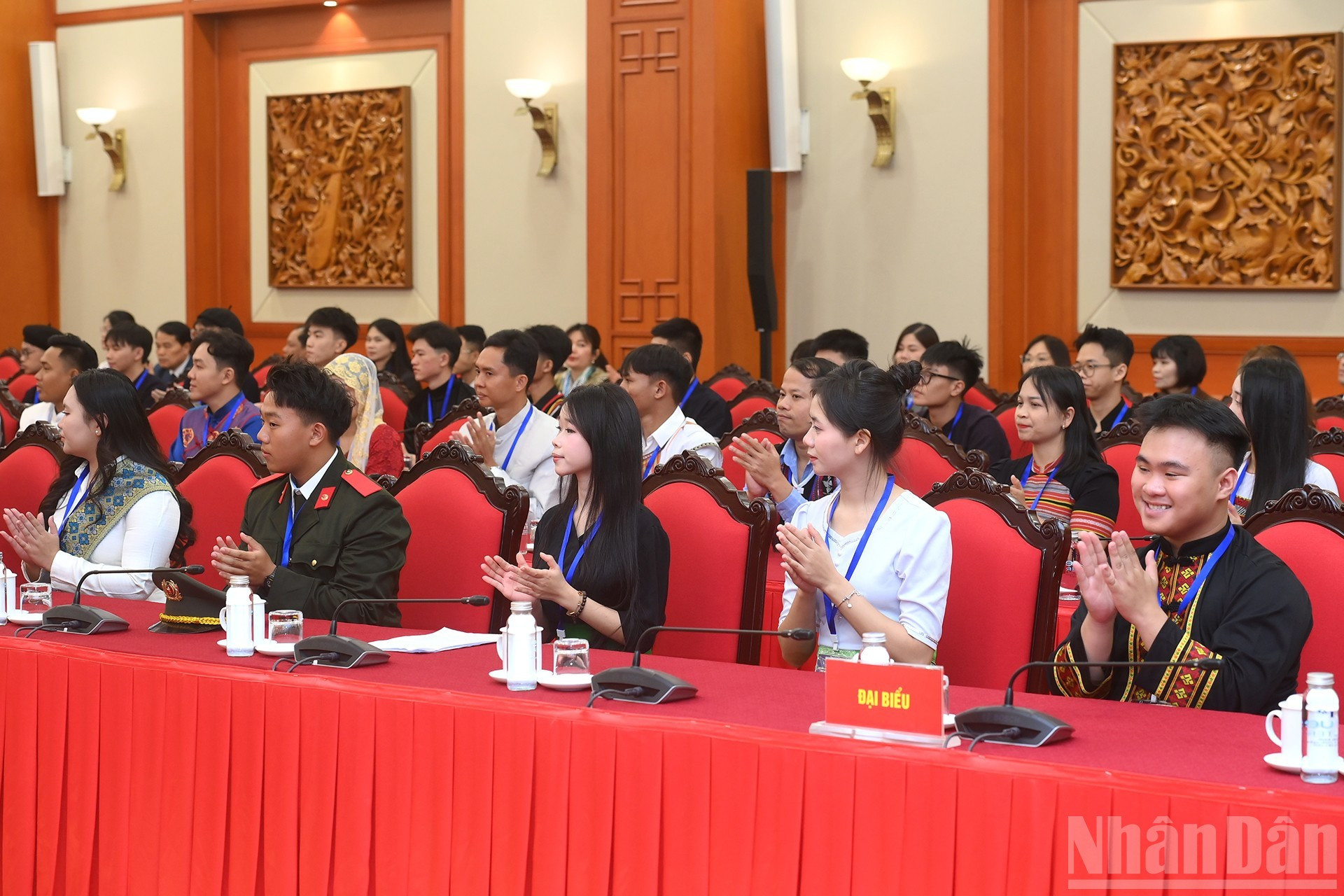 Asistentes al evento.