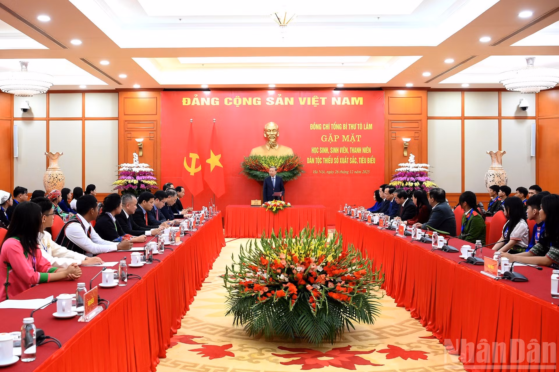 Vista del encuentro.