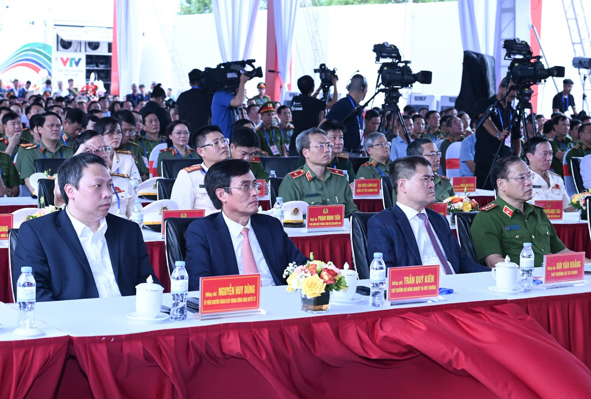 Asistentes al evento.