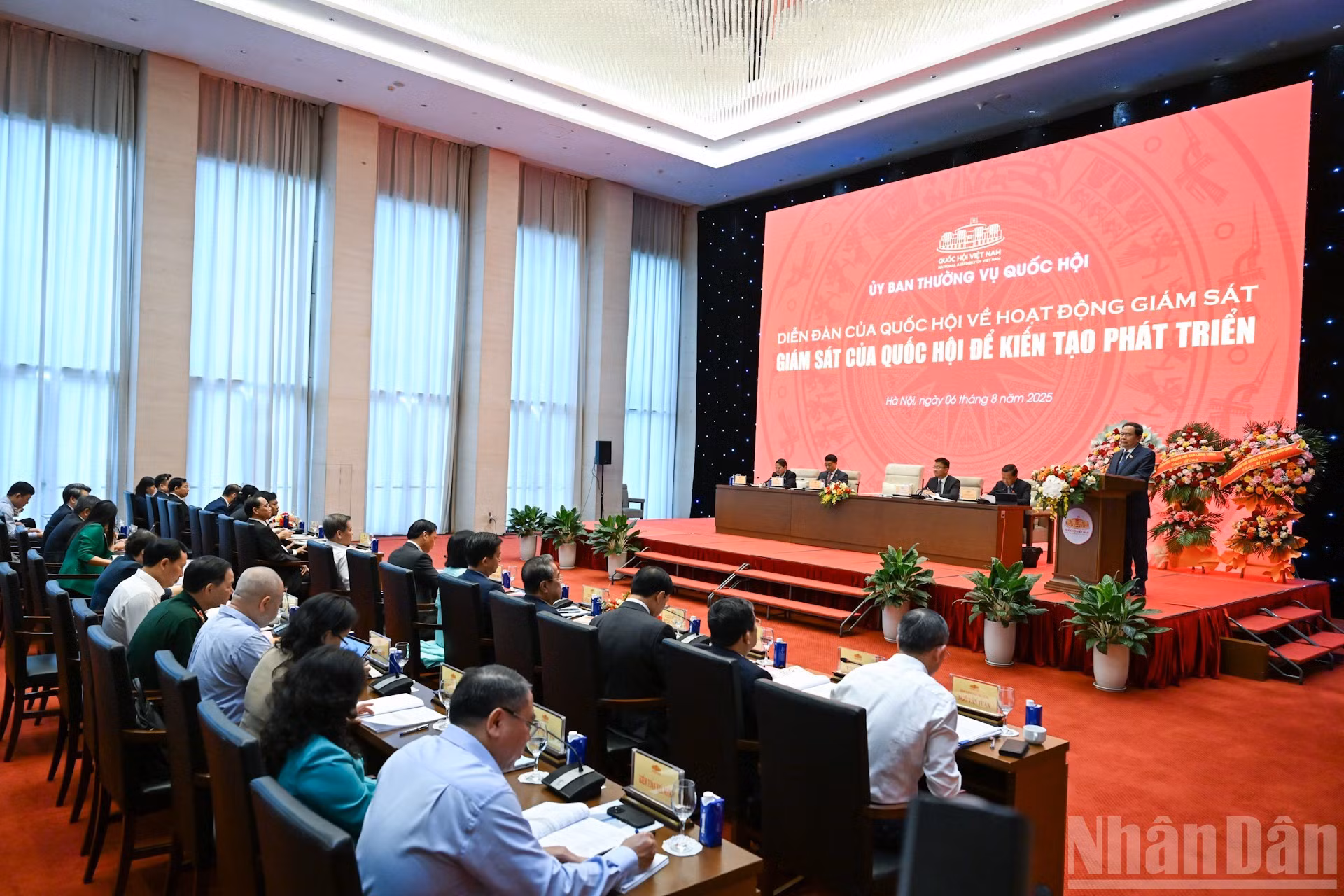 Vista del acto inaugural.