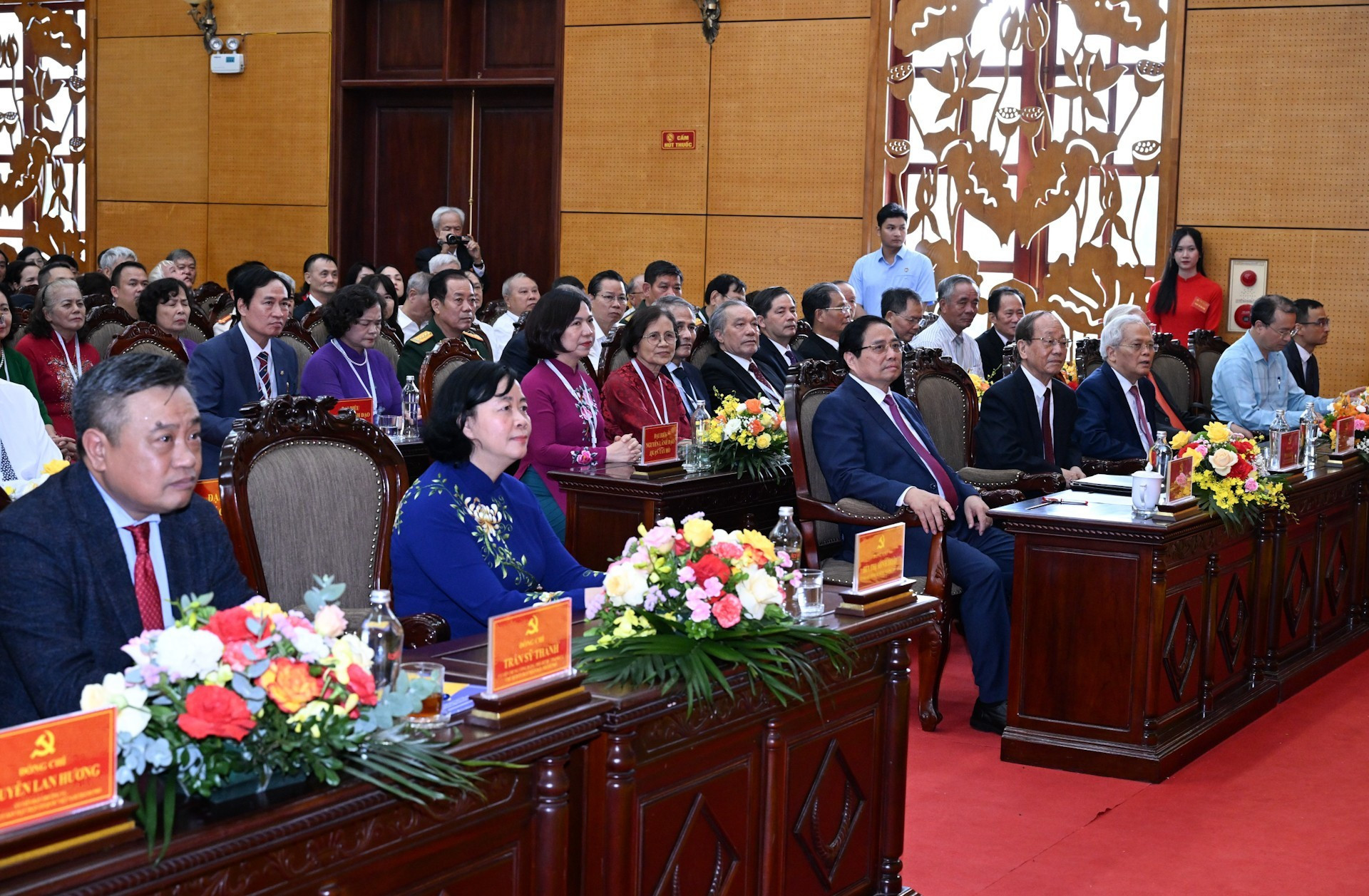 Asistentes al evento.