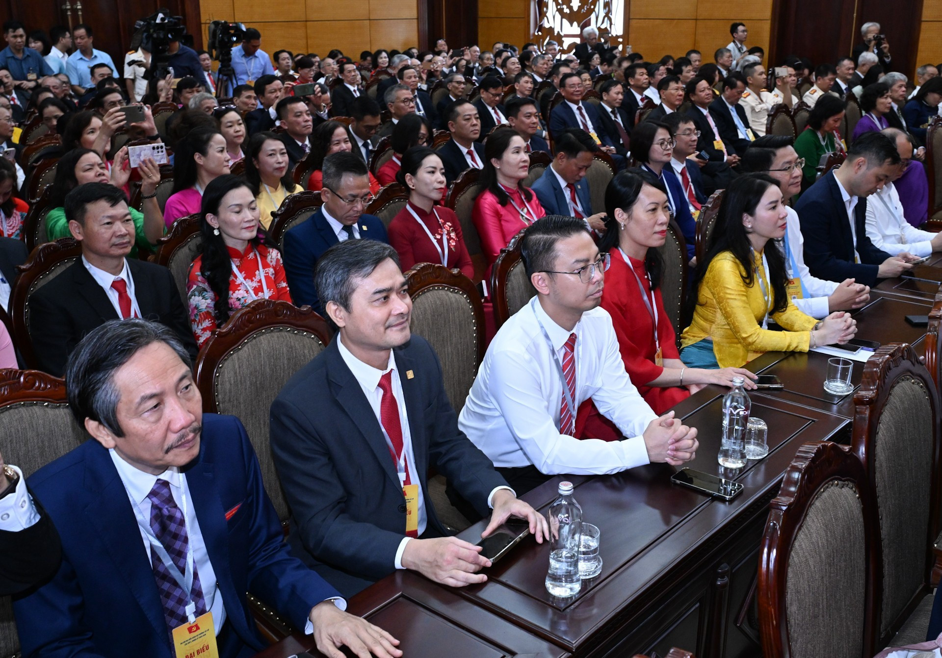 Asistentes al evento.