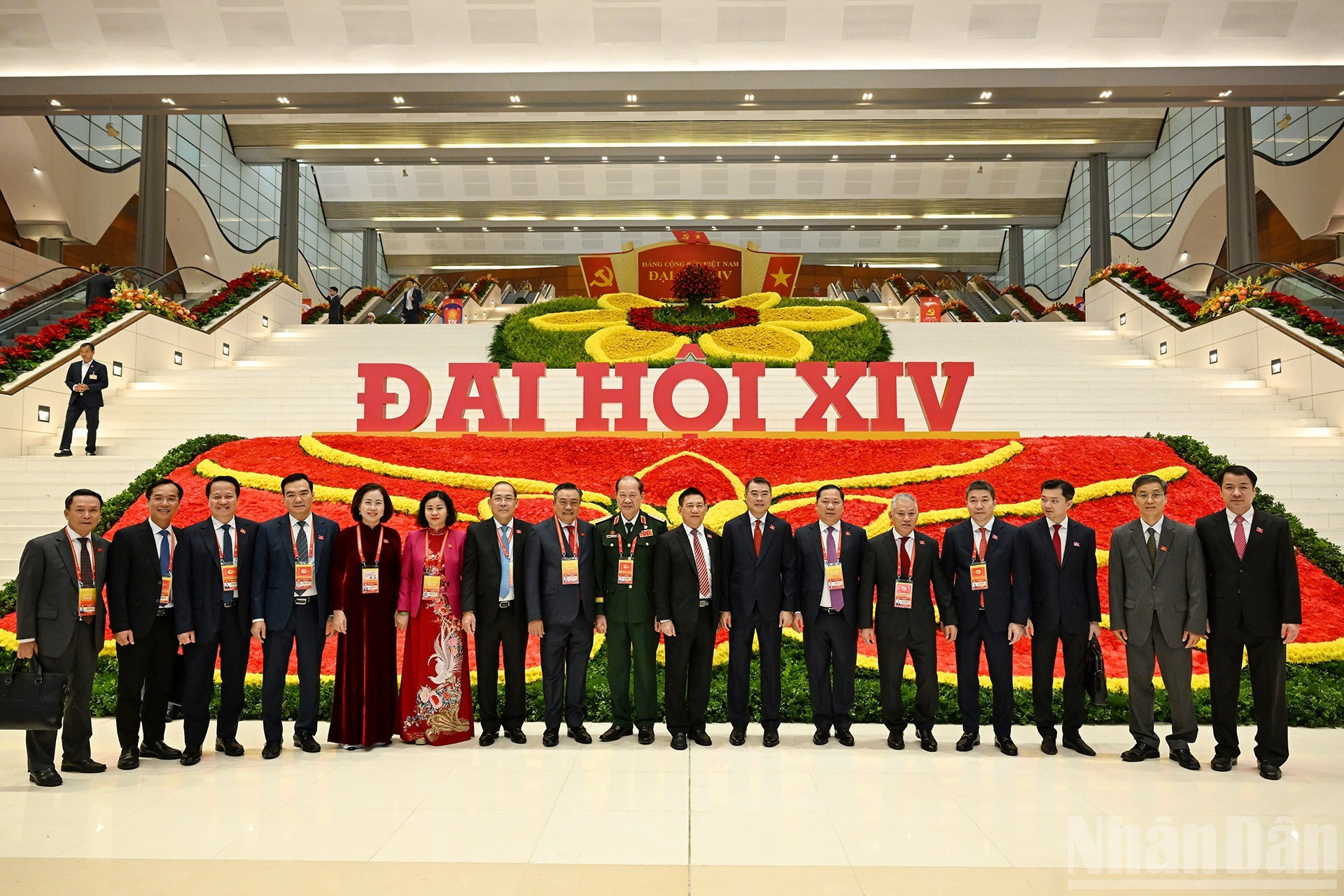 Asistentes al evento.