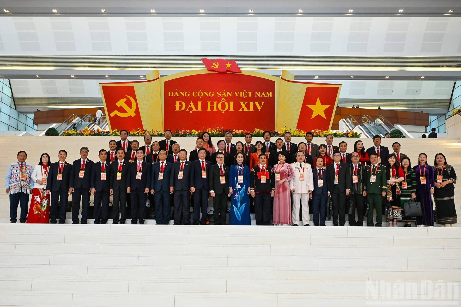 Asistentes al evento.