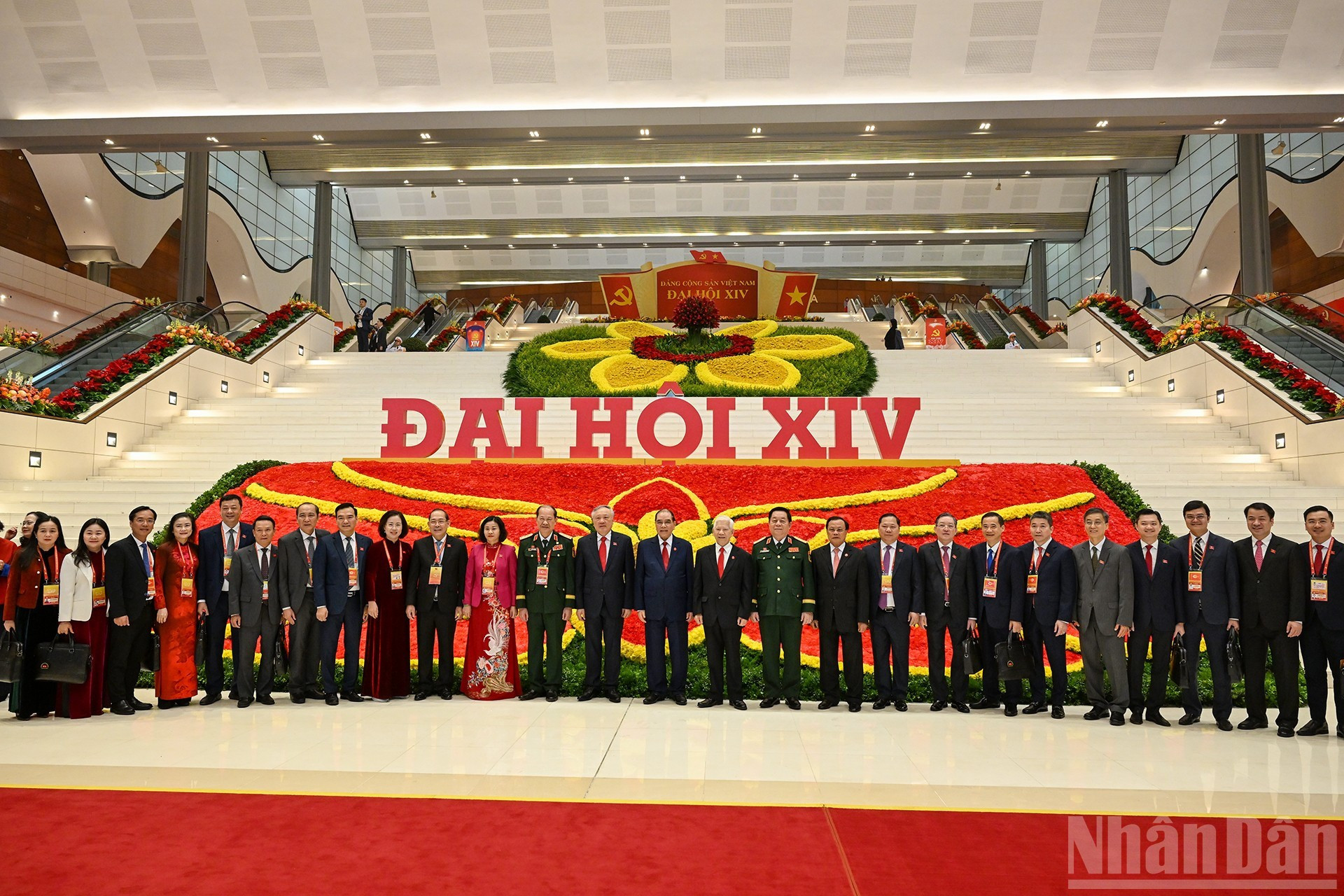 Asistentes al evento.