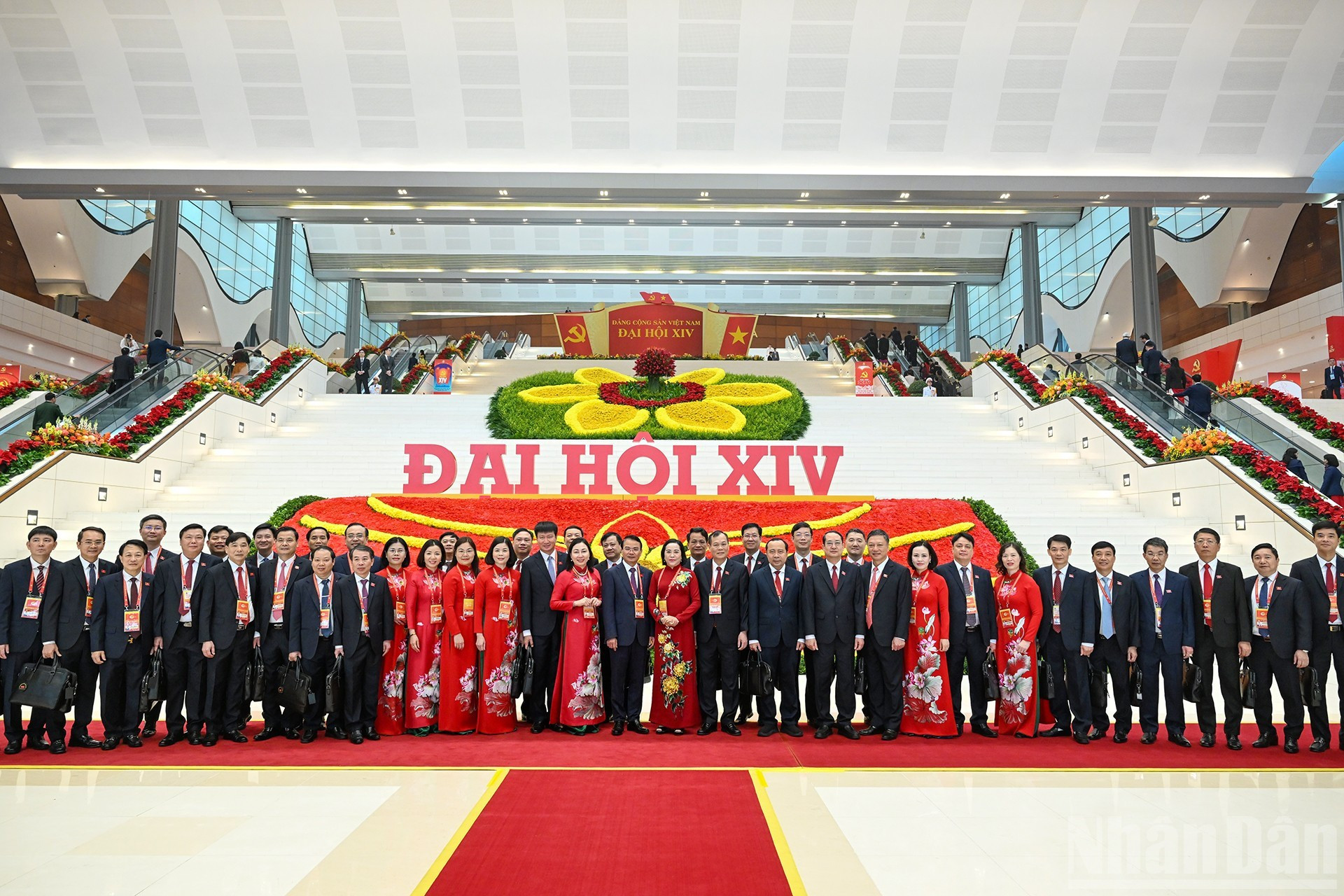 Asistentes al evento.