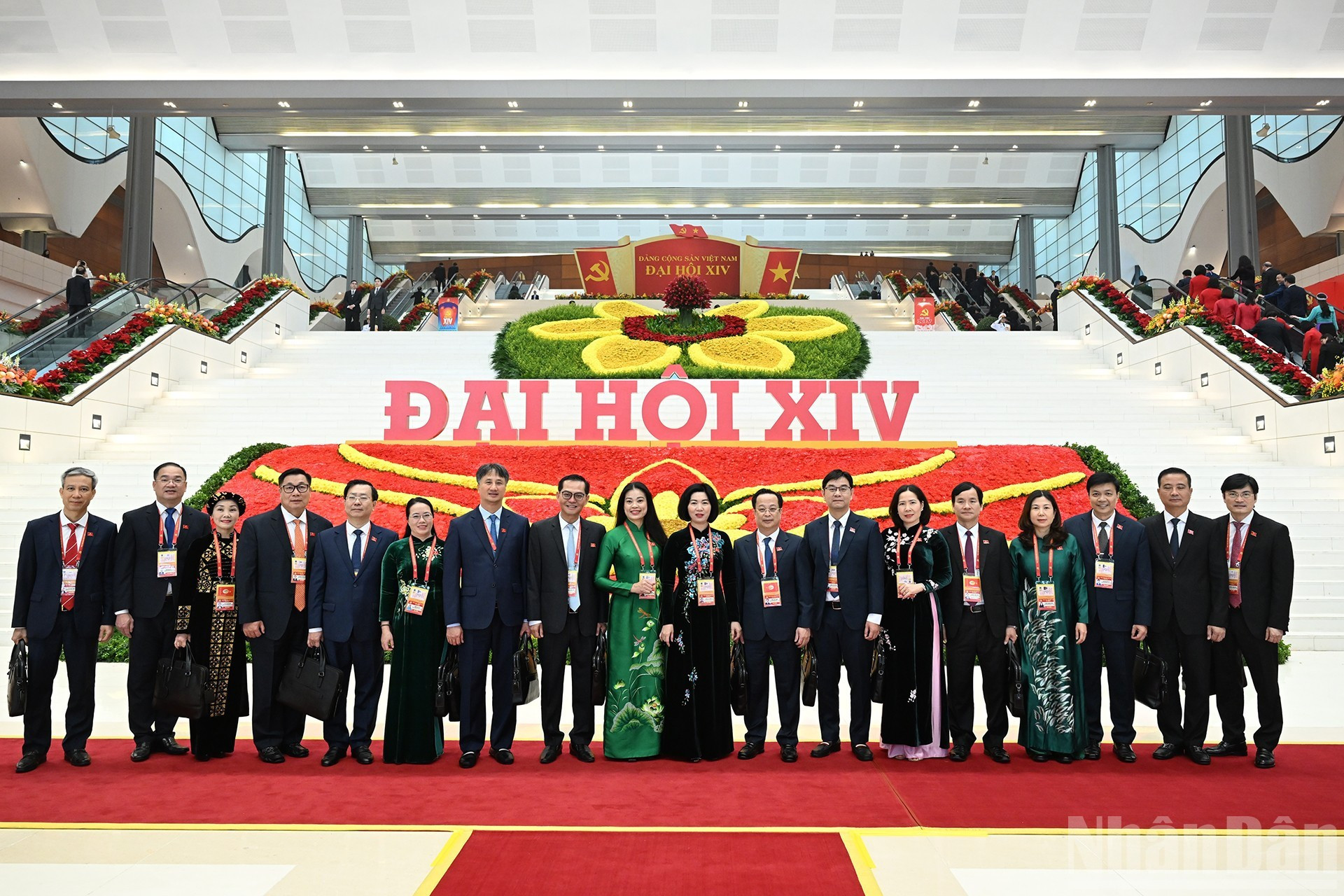 Asistentes al evento.