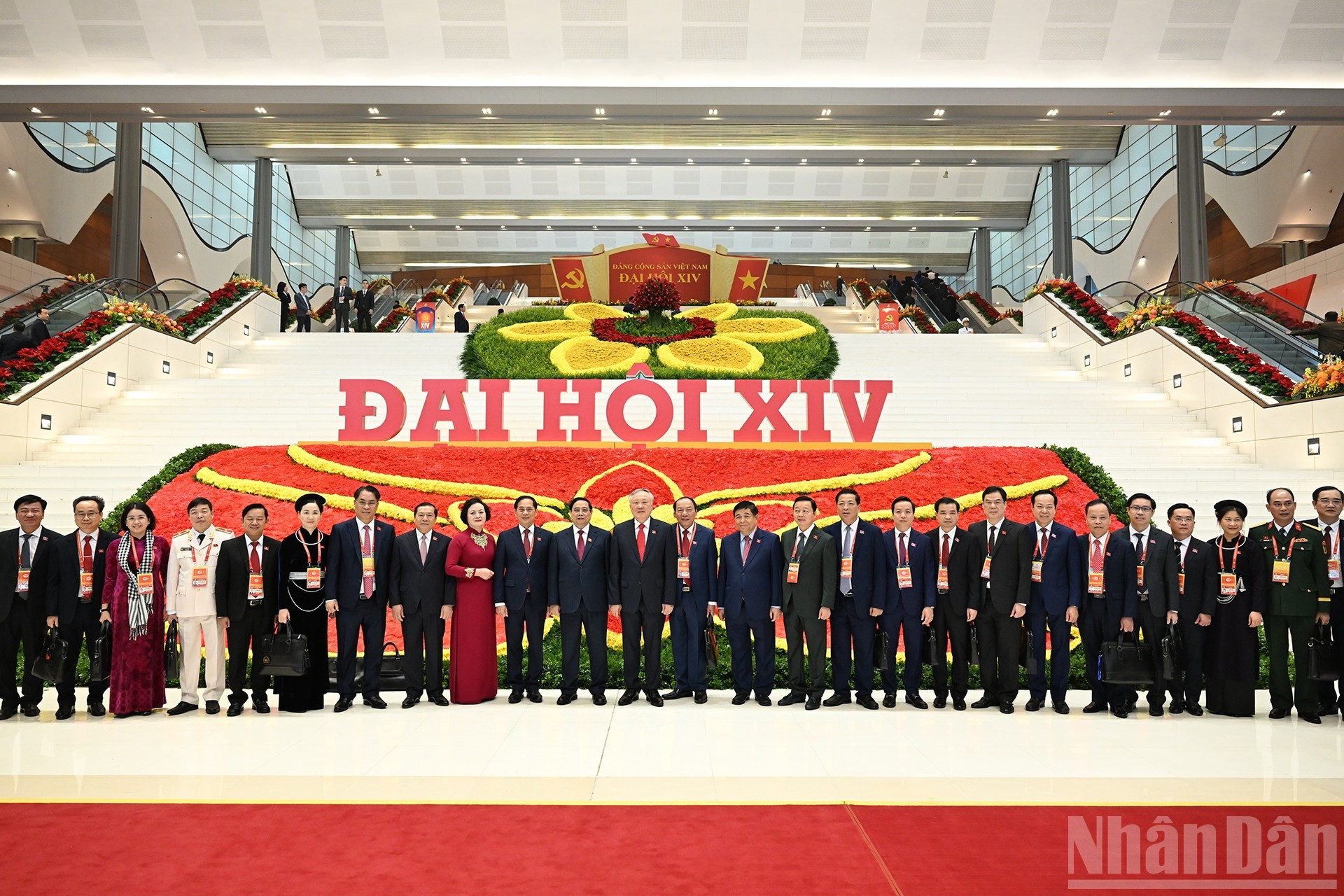 Asistentes al evento.