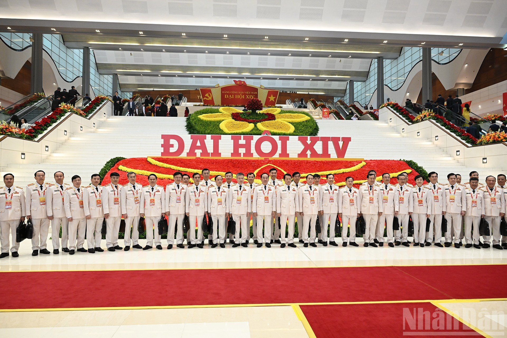 Asistentes al evento.