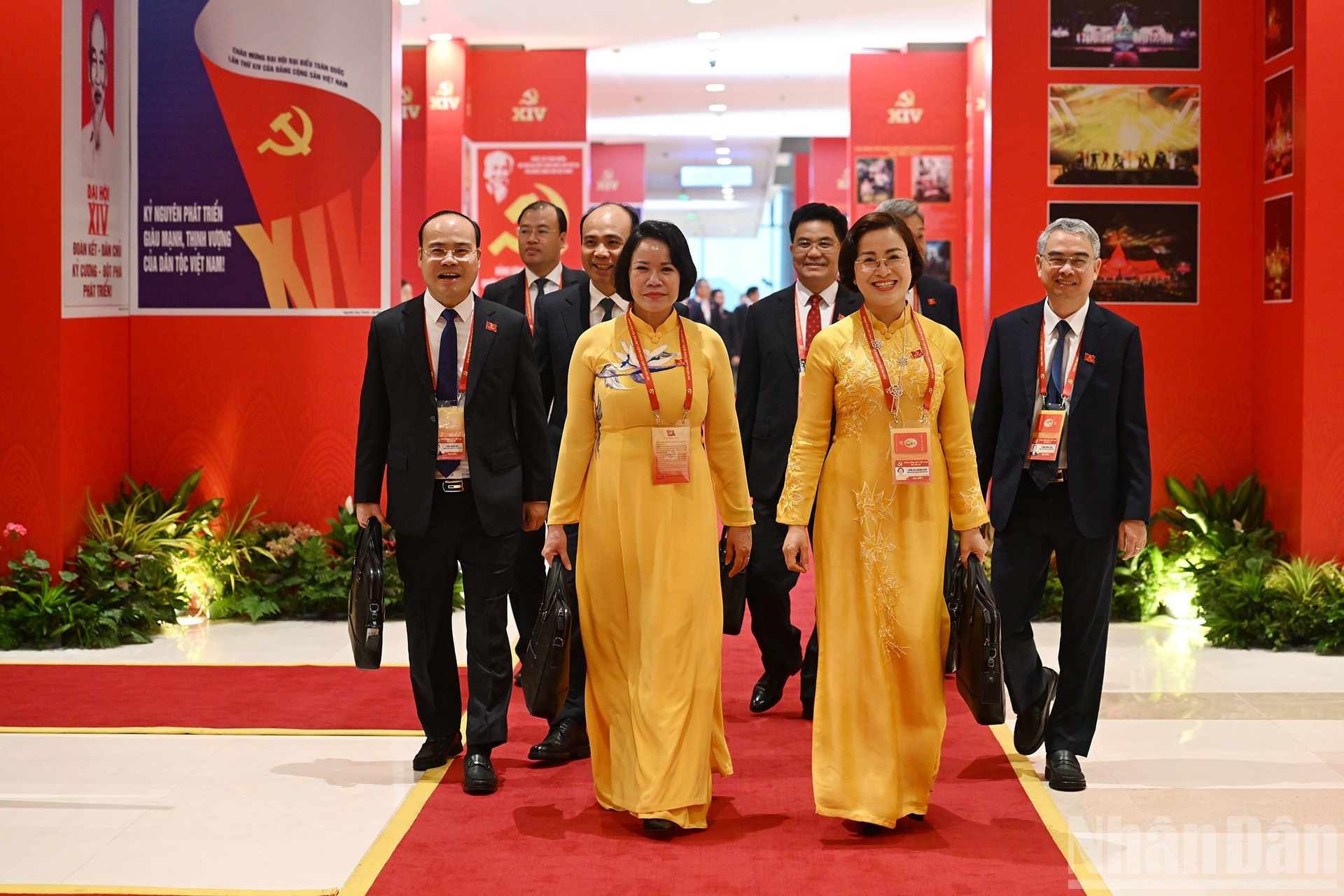 Asistentes al evento.