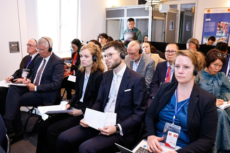 Asistentes al evento.