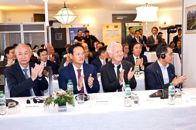 Asistentes al evento.