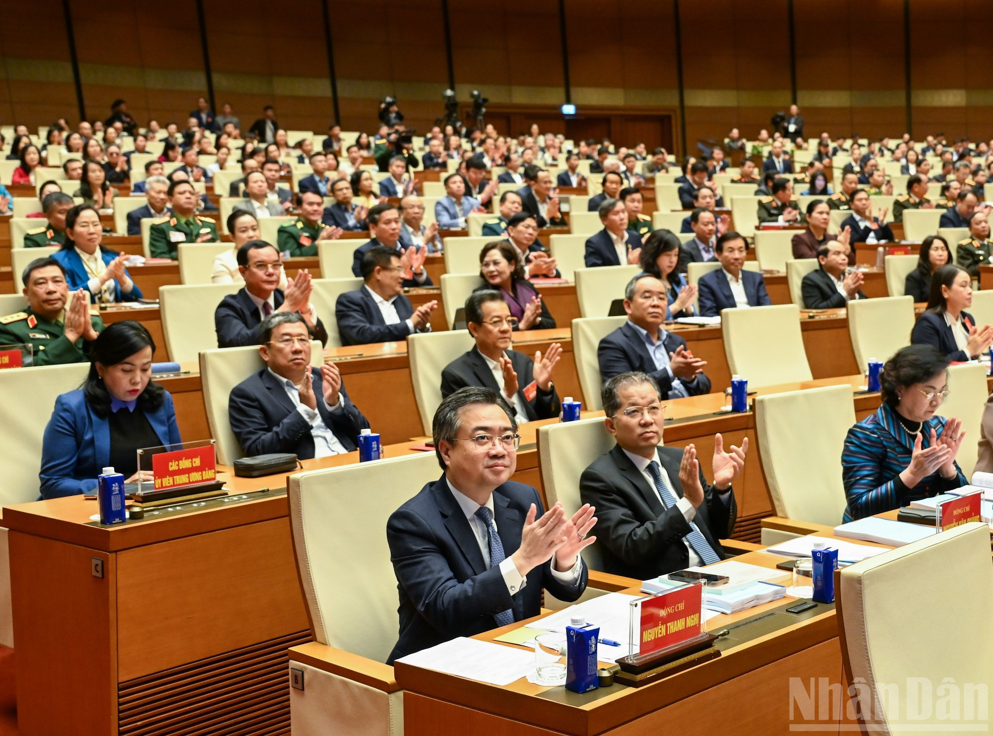 Asistentes a la conferencia.