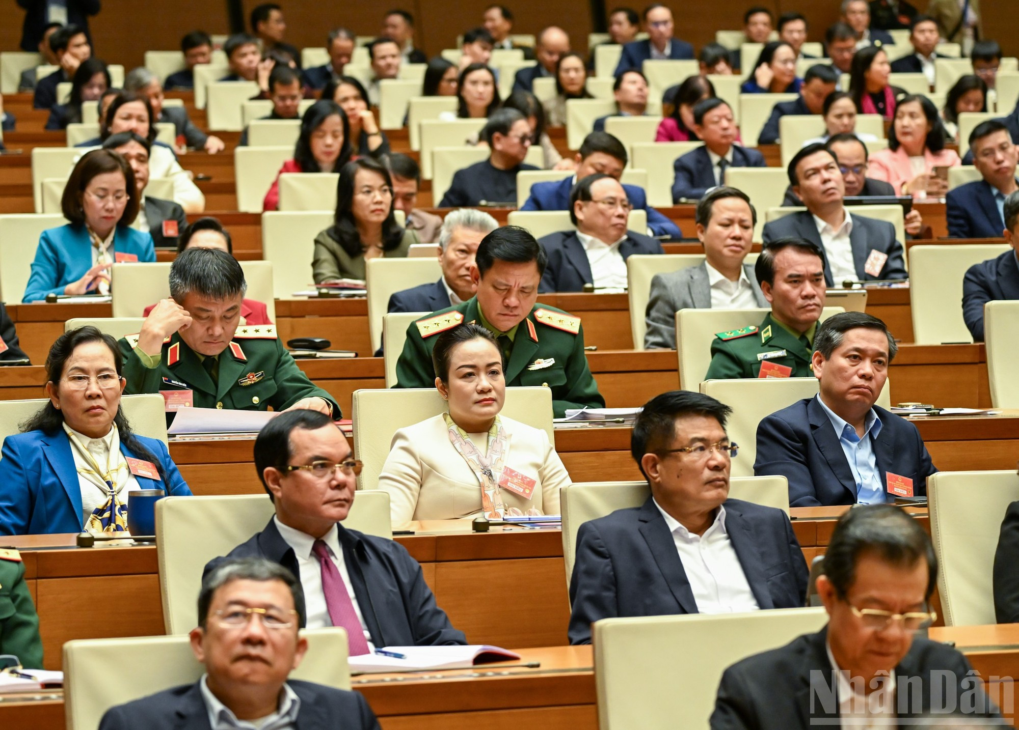 Asistentes a la conferencia.