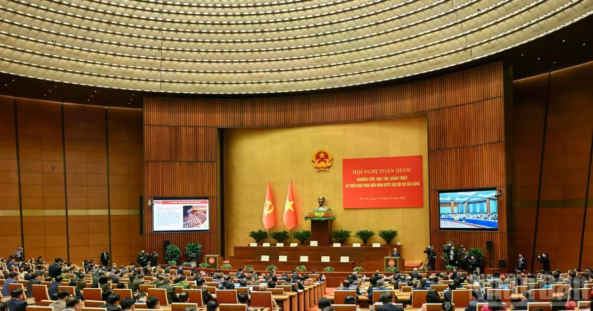[Foto] Celebran Conferencia Nacional para estudiar, asimilar e implementar Resolución del XIV Congreso Nacional del Partido
