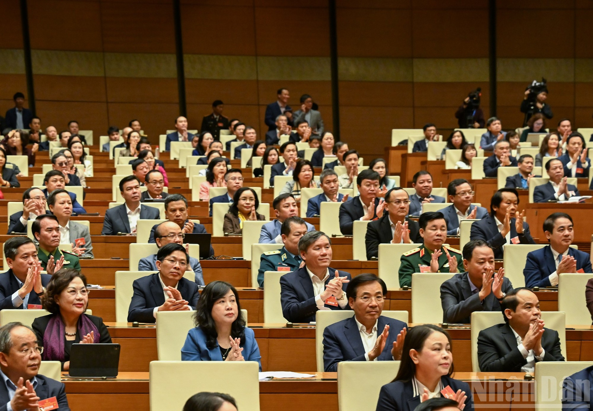 Asistentes al evento.