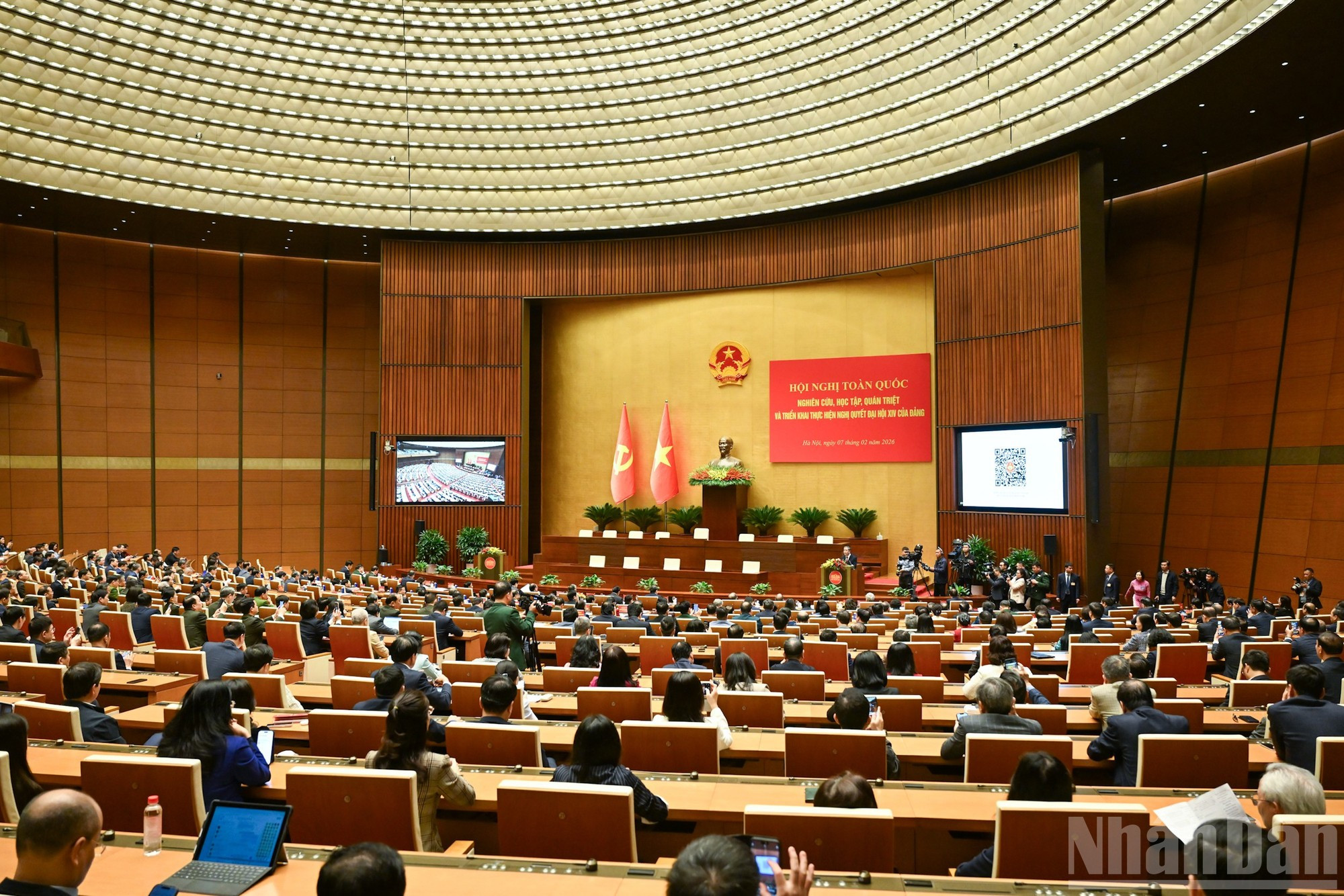 Vista de la conferencia.