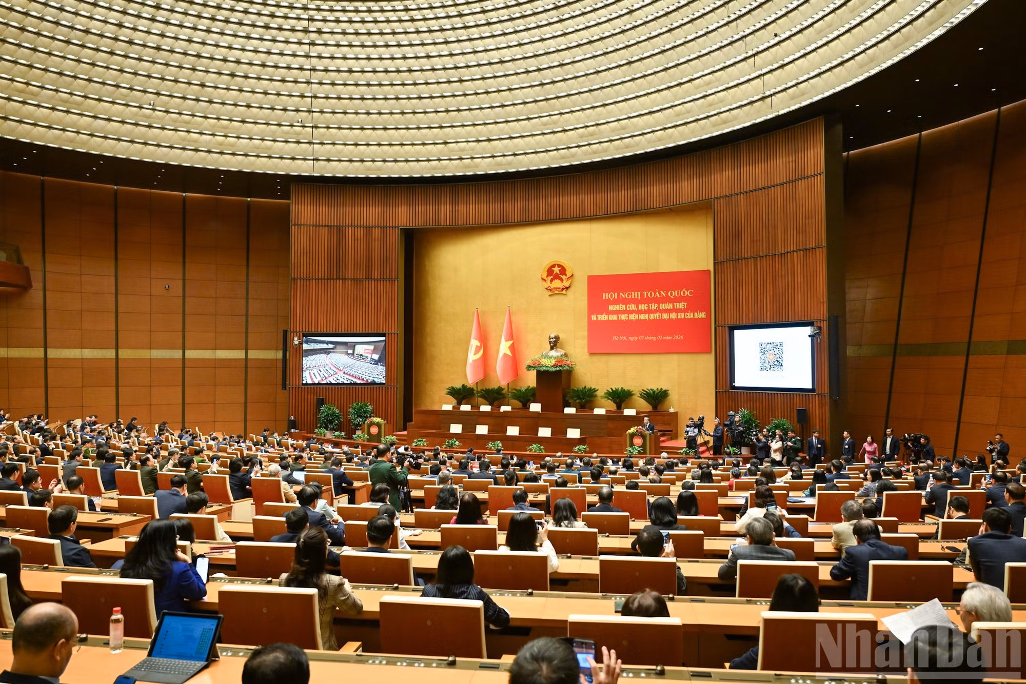 Vista de la conferencia.