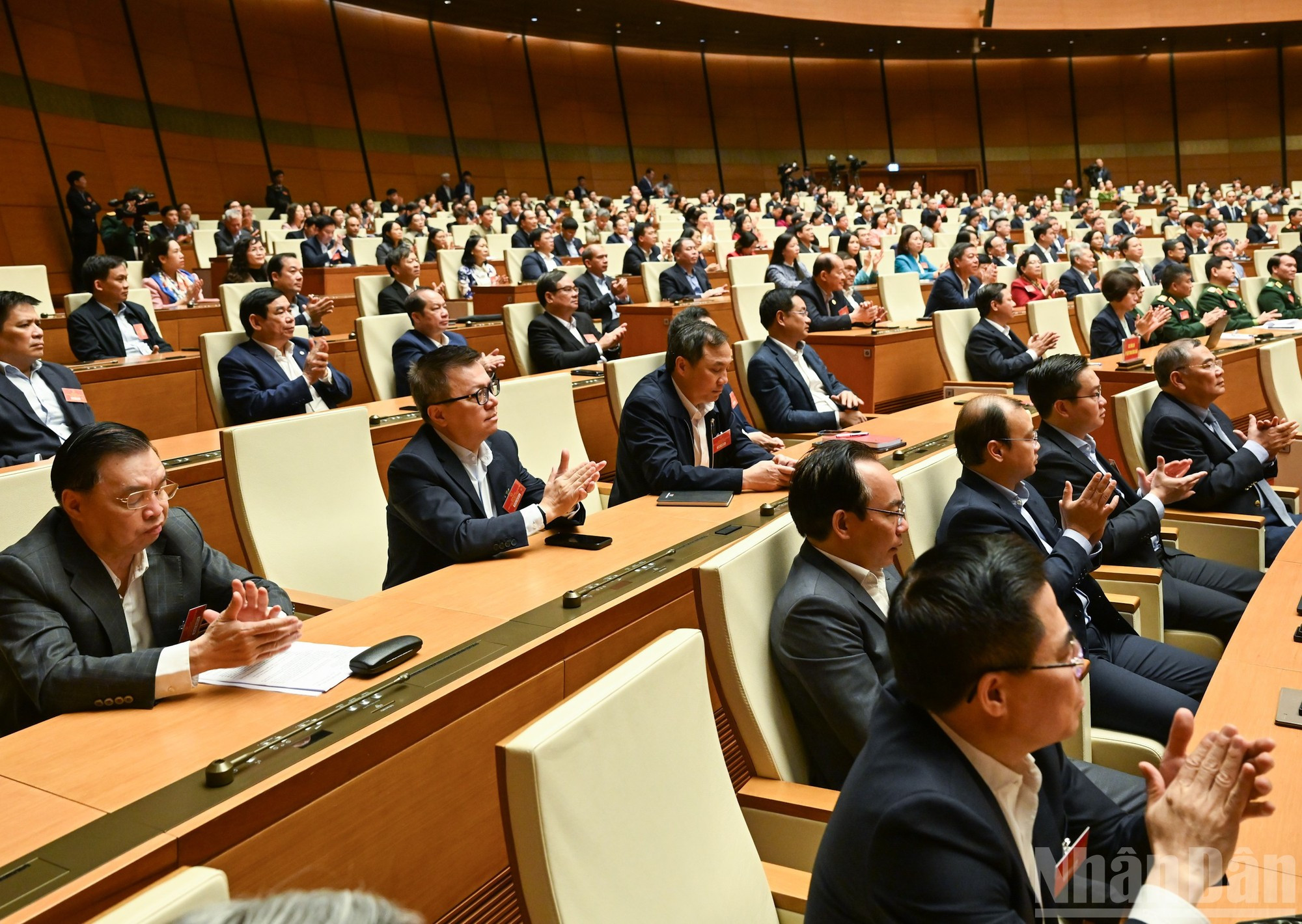 Asistentes a la conferencia.