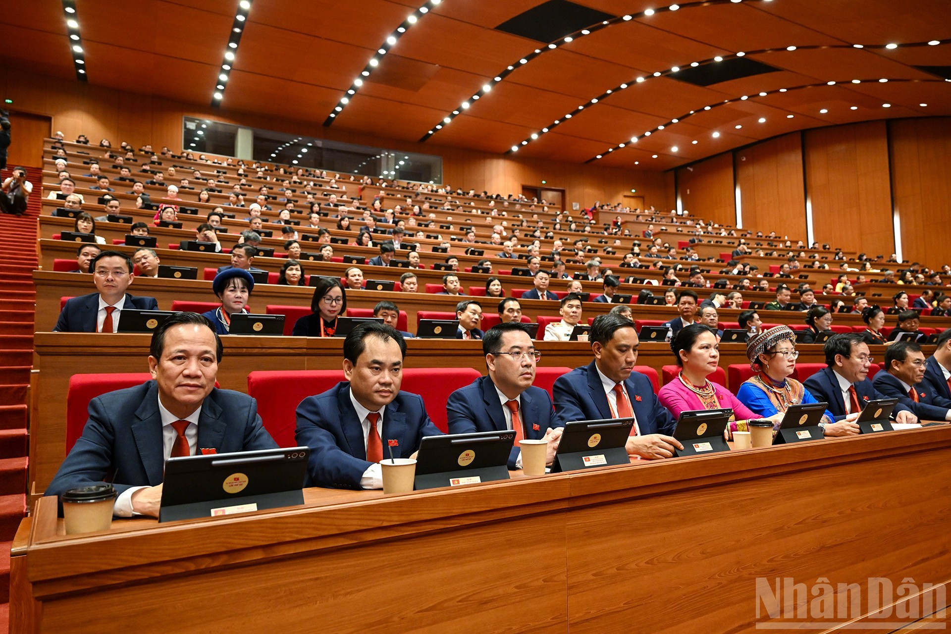 Asistentes al evento.