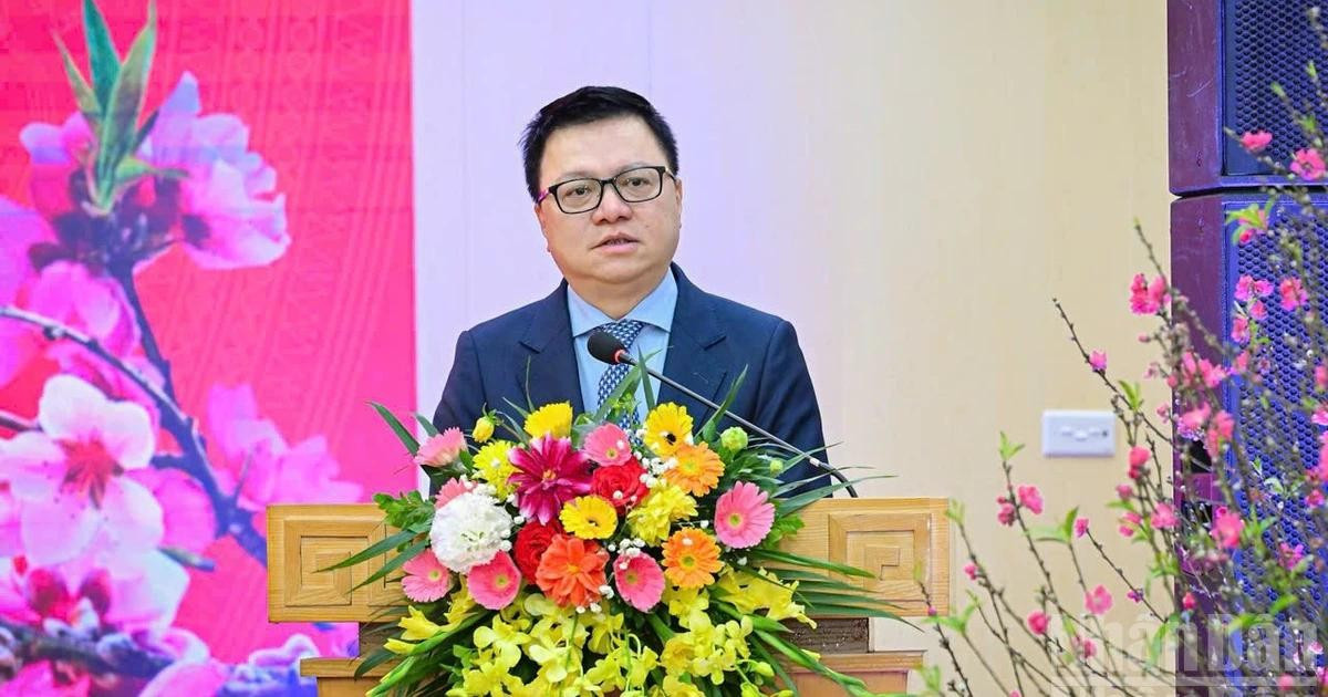 [Foto] Celebran en Hanói Conferencia de Prensa de primavera 2026