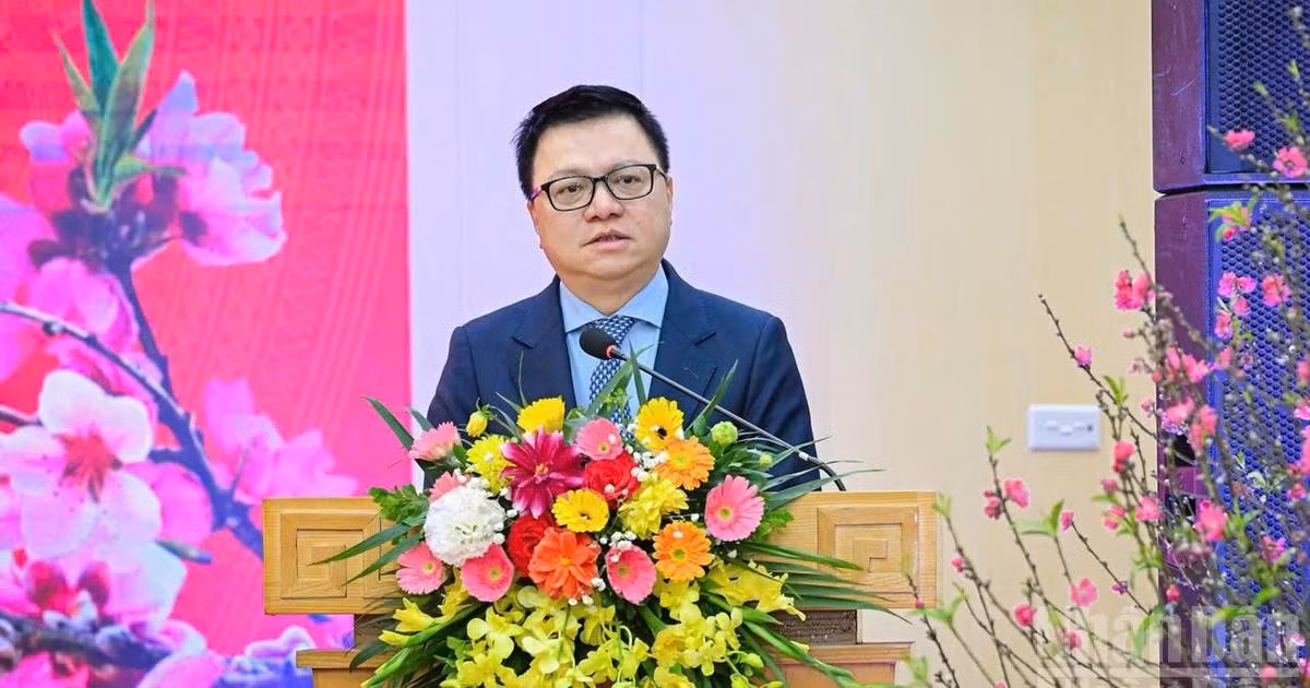 [Foto] Celebran en Hanói Conferencia de Prensa de primavera 2026