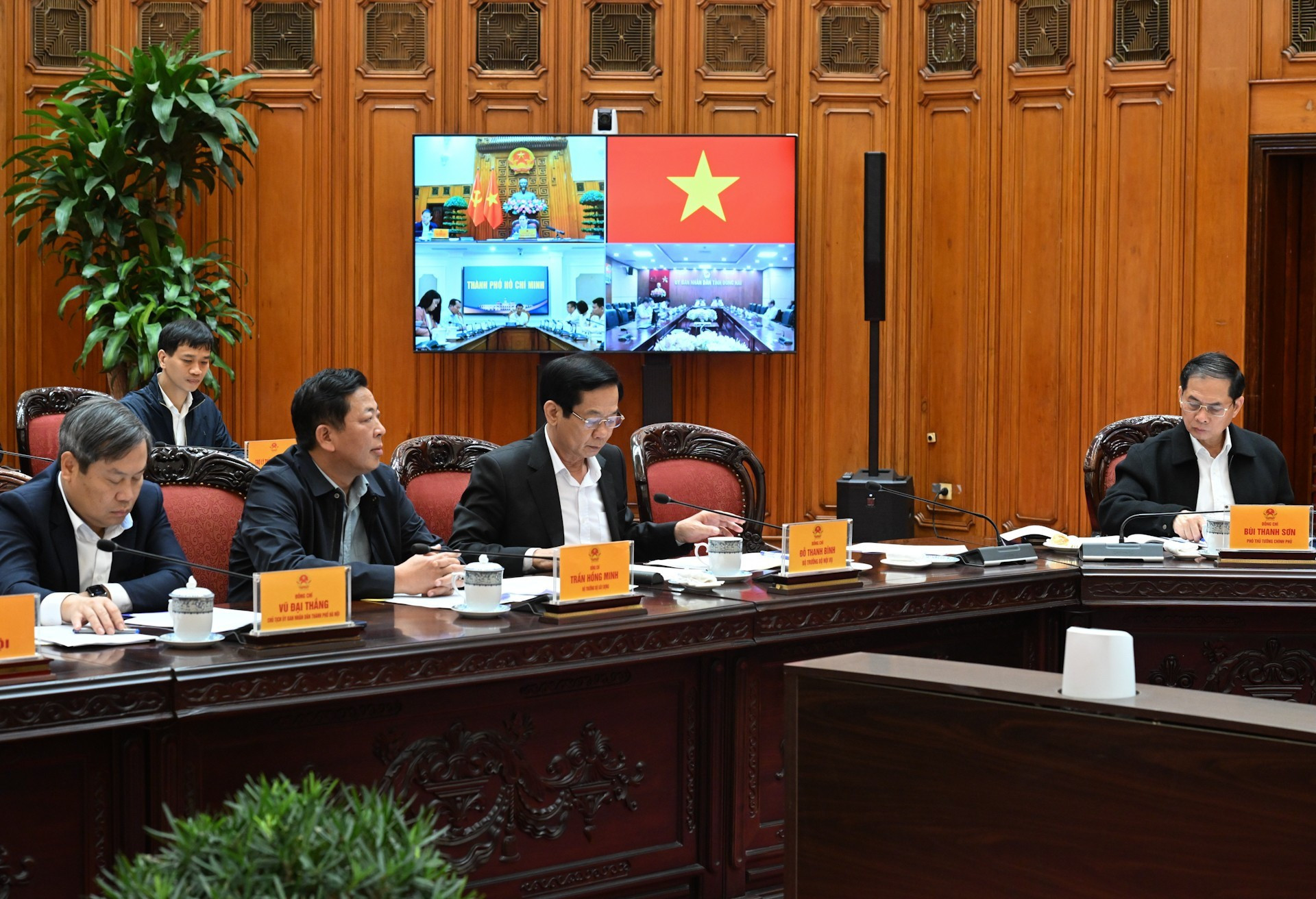 Asistentes al evento.