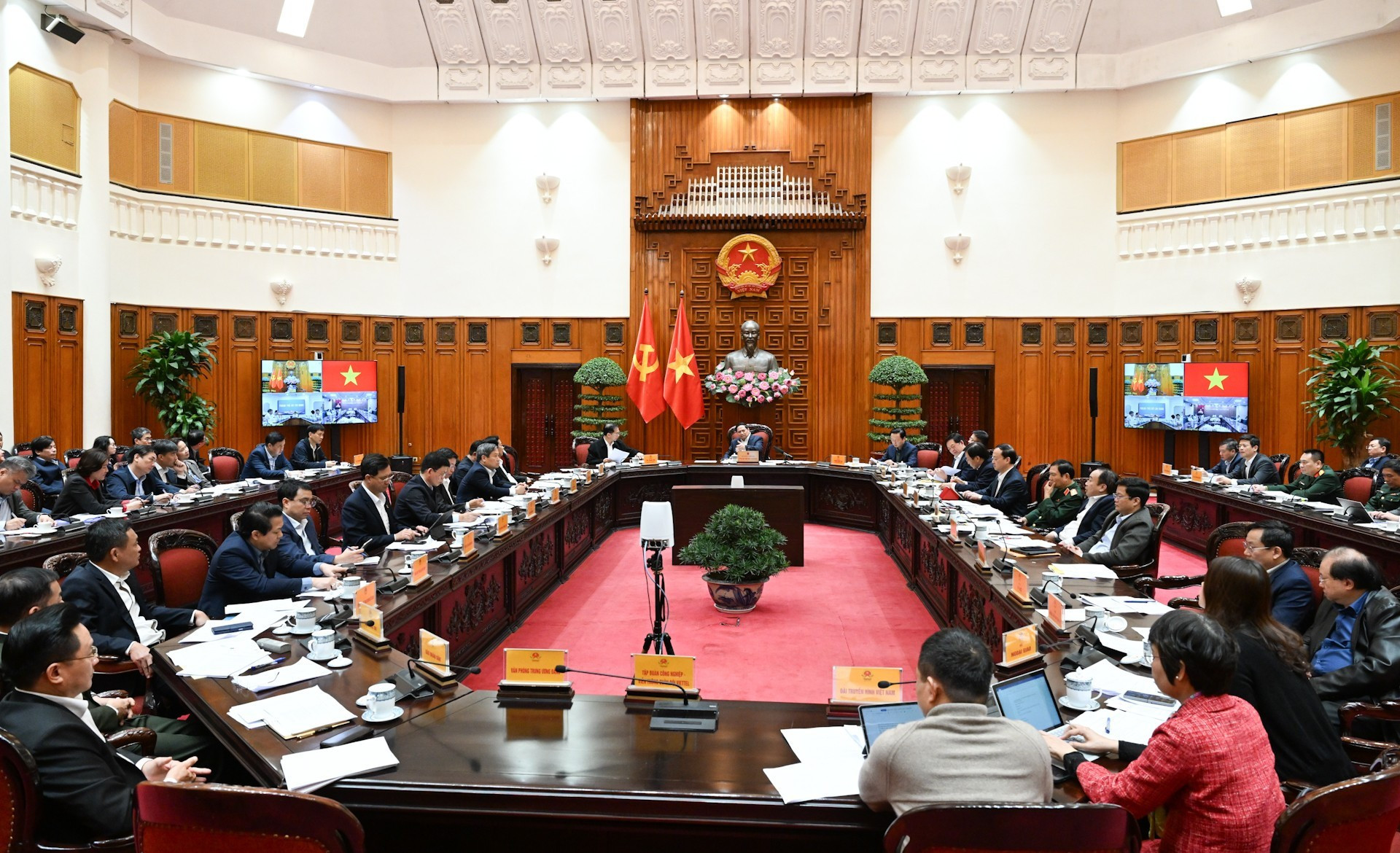 Vista del encuentro.