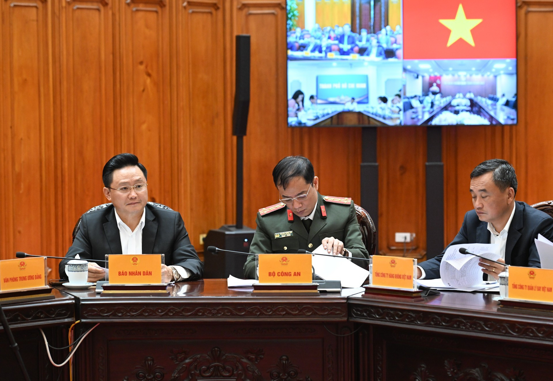 Asistentes al evento.