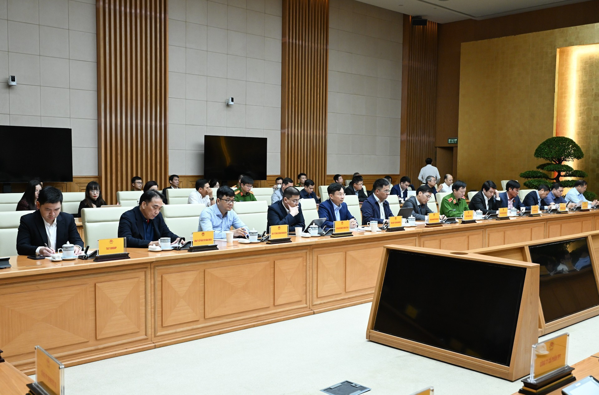 Asistentes al evento. Asistentes al evento.