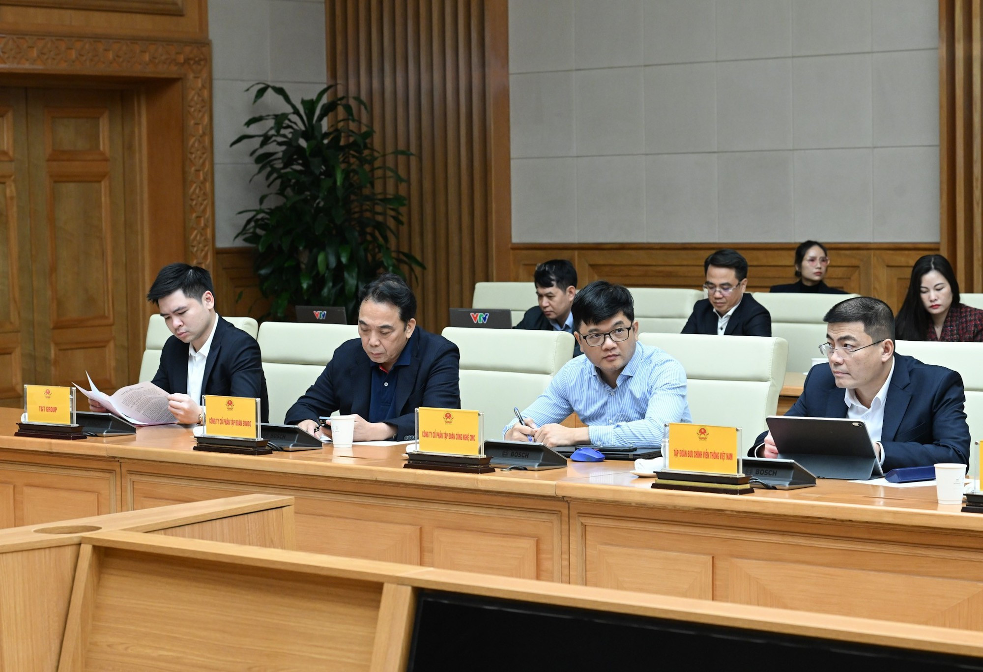 Asistentes al evento. Asistentes al evento.