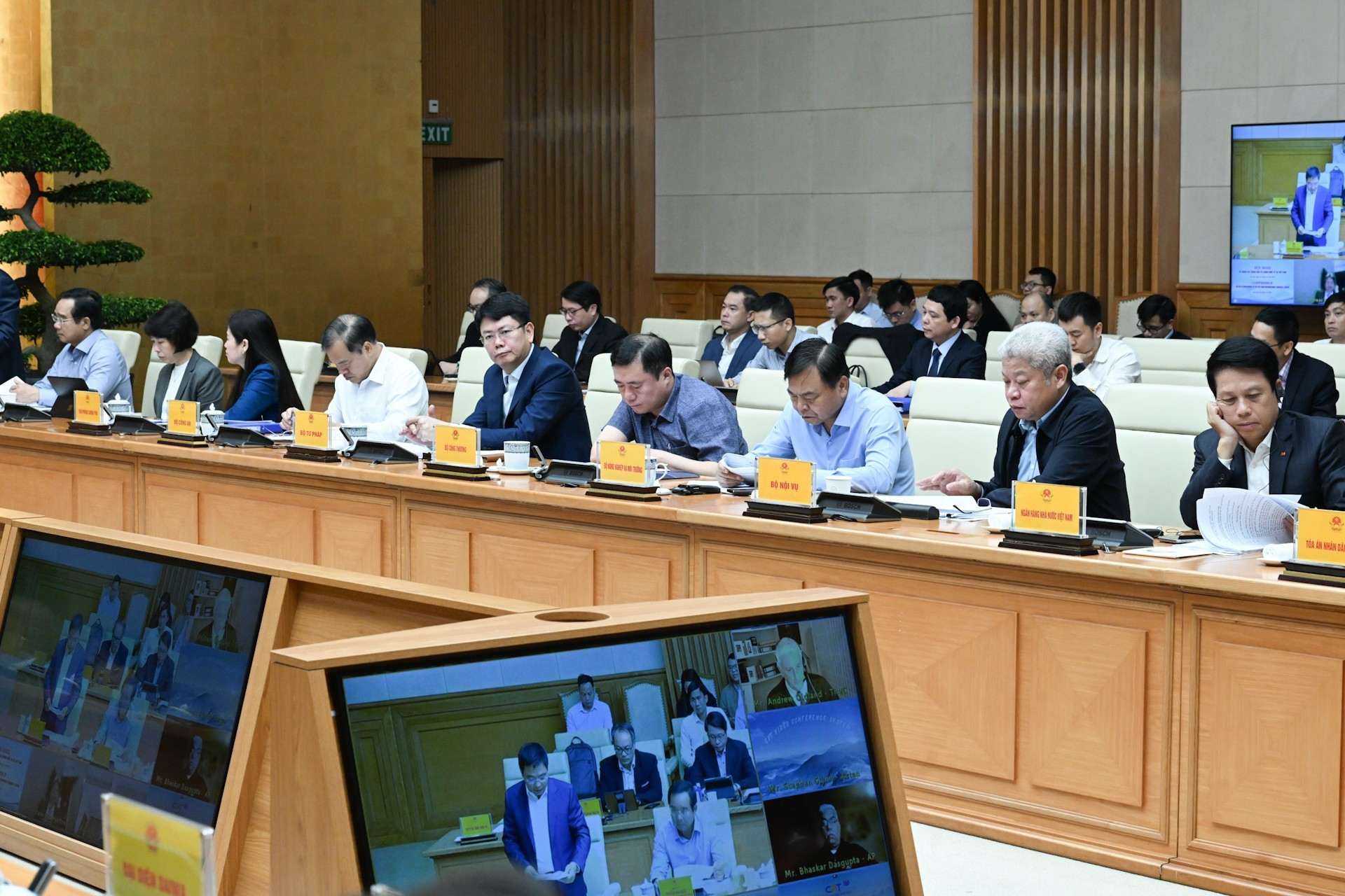 Asistentes al evento.