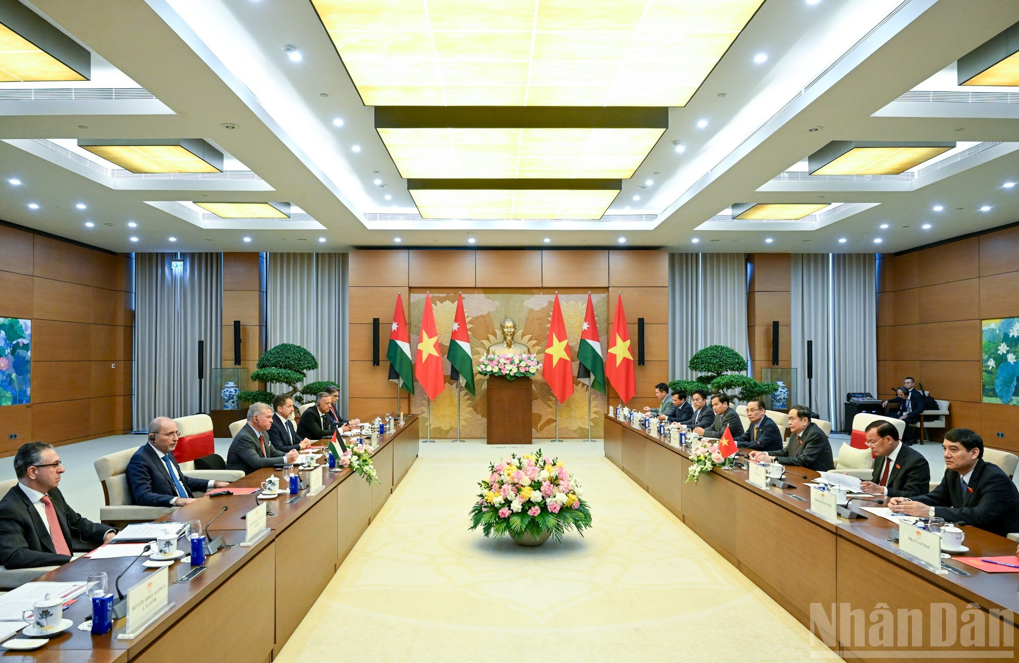 Vista del encuentro.