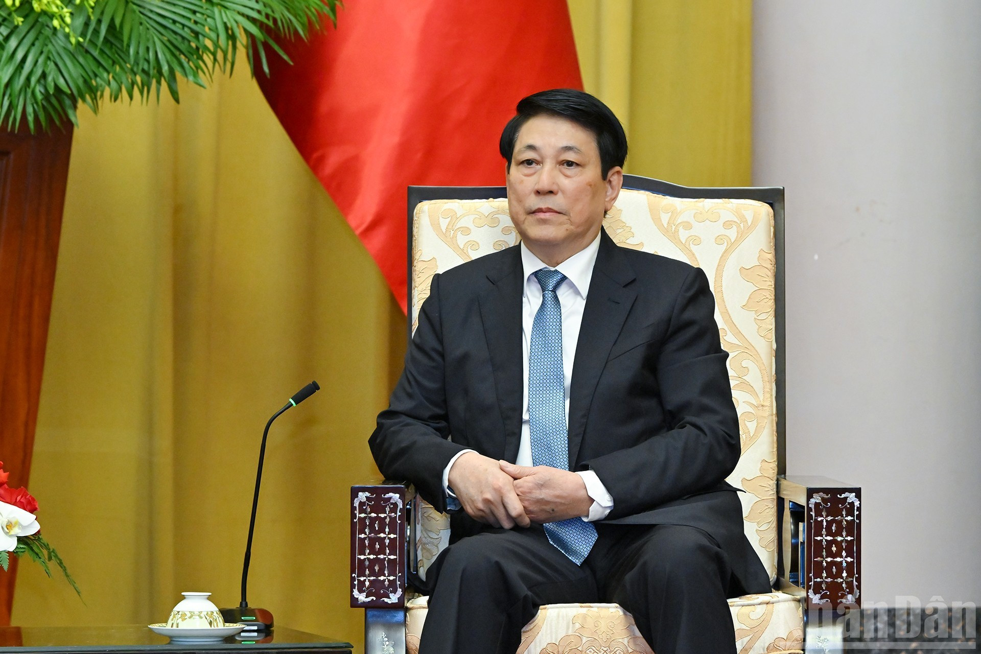 El presidente de Vietnam, Luong Cuong.