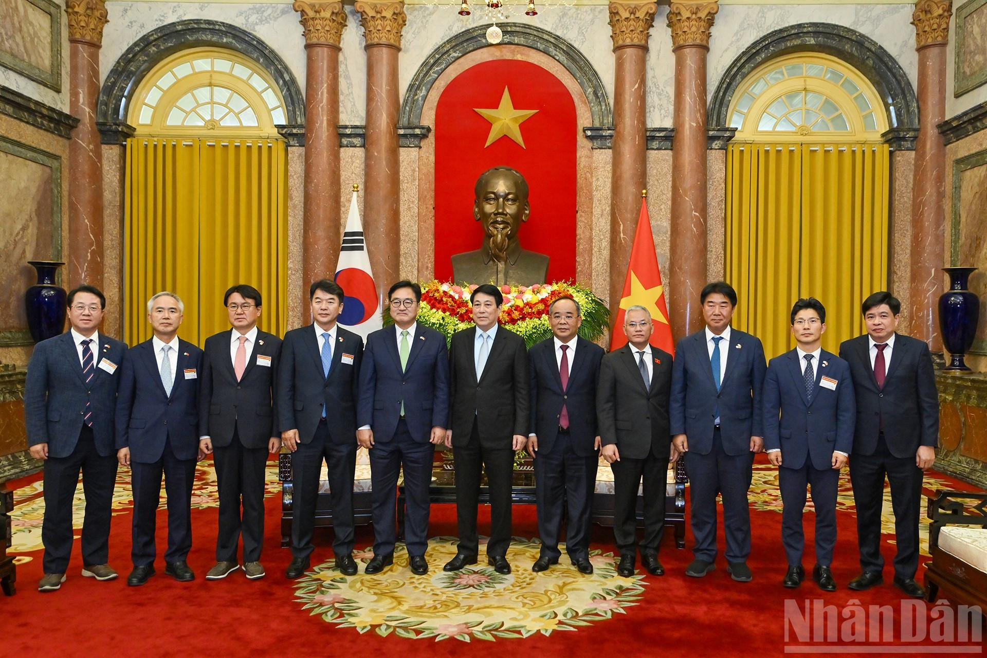 Asistentes al encuentro.