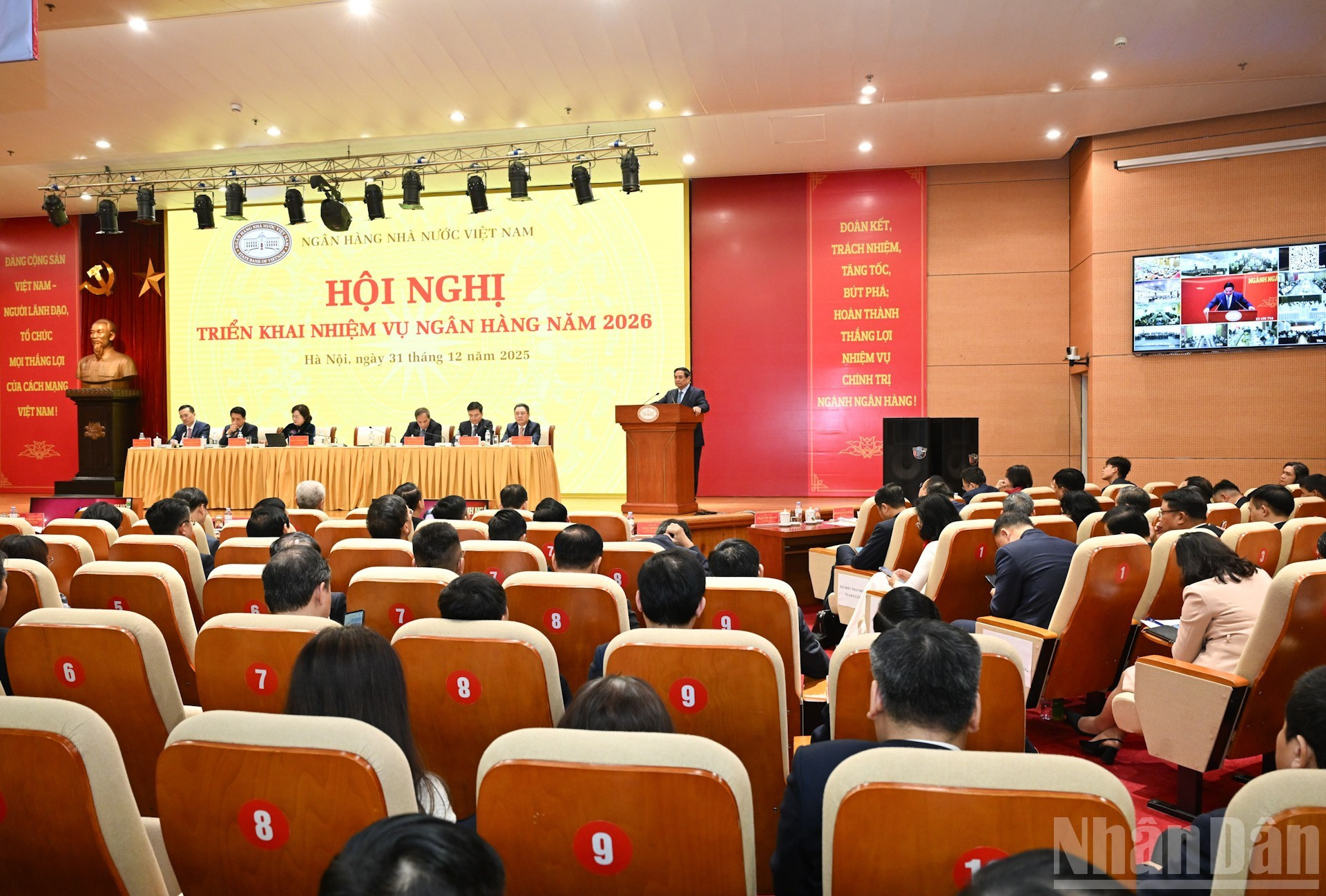 Vista de la conferencia.