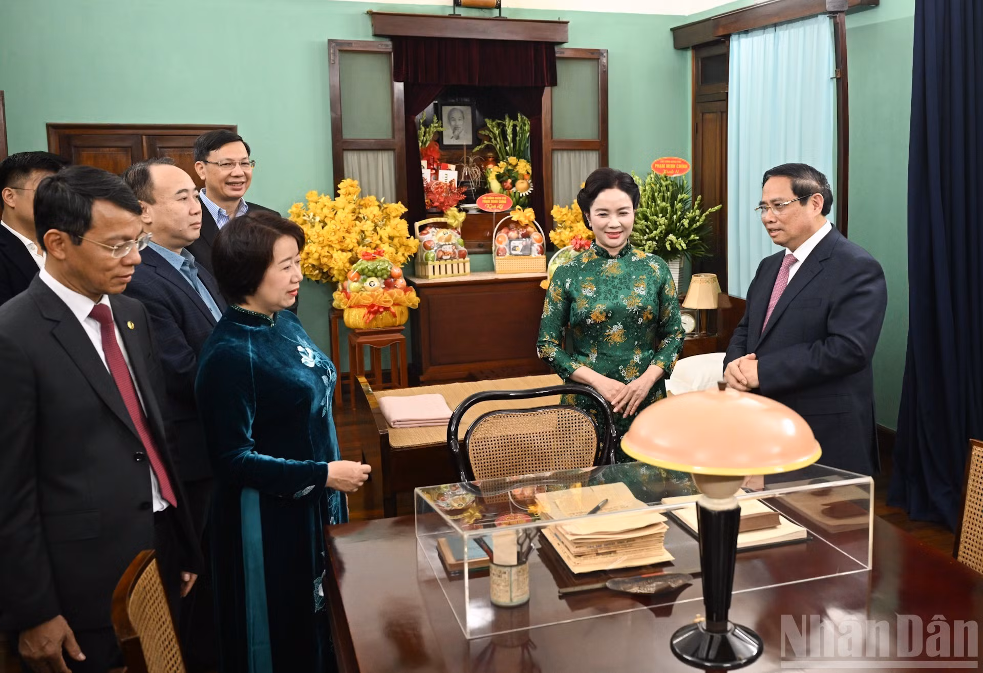 El premier Pham Minh Chinh visita la Casa 67.