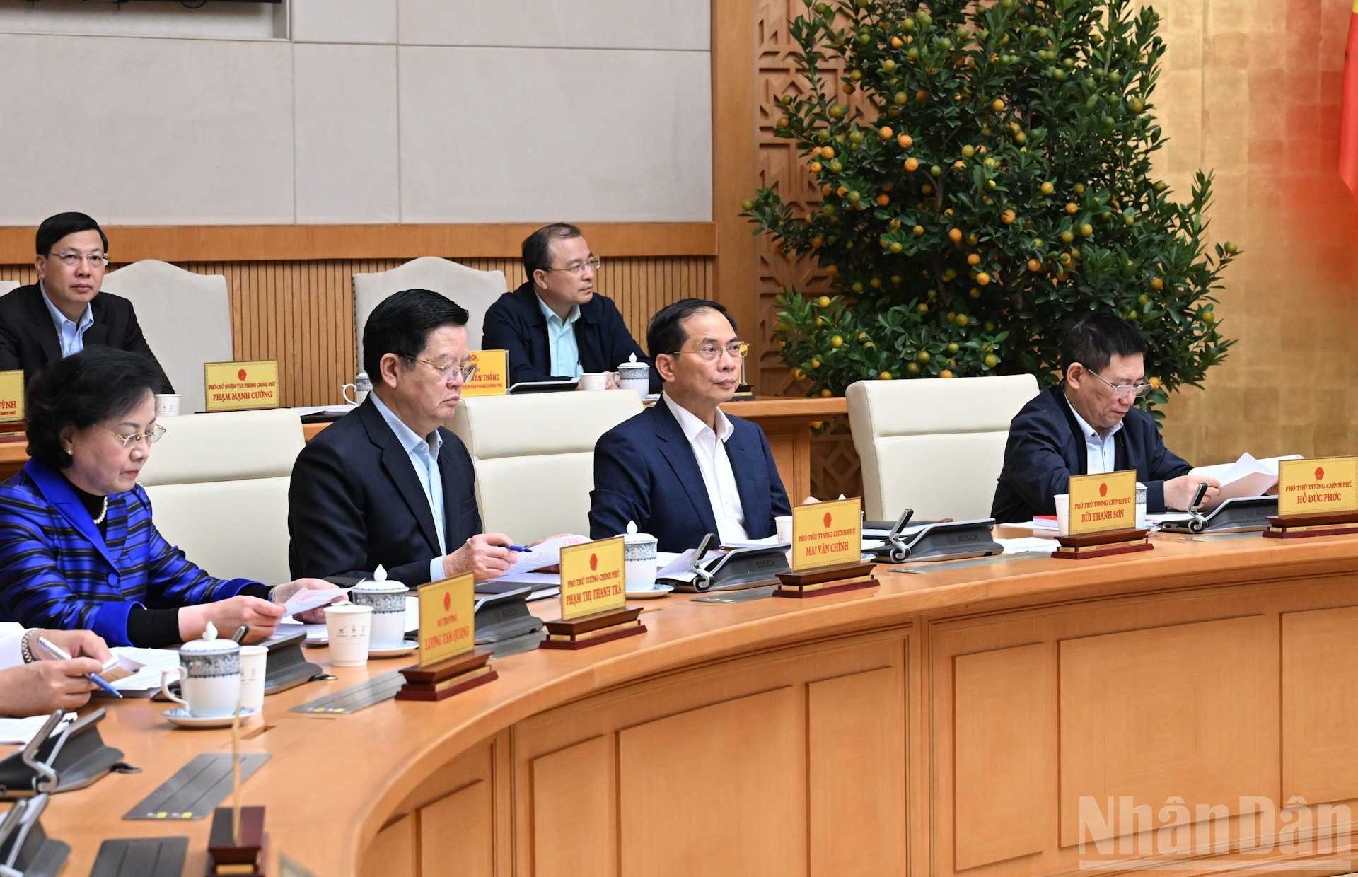 Asistentes a la reunión.