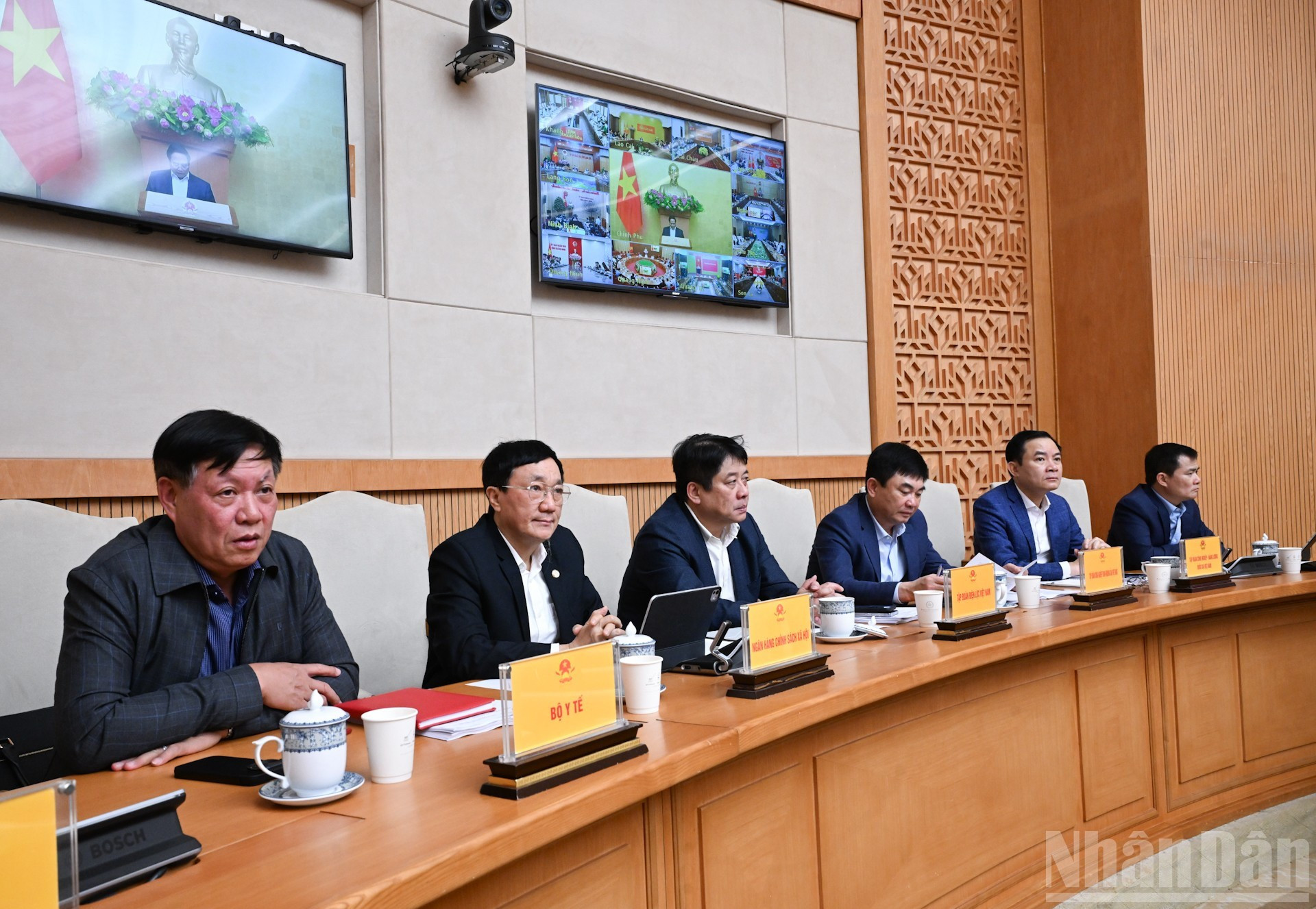 Asistentes al evento.