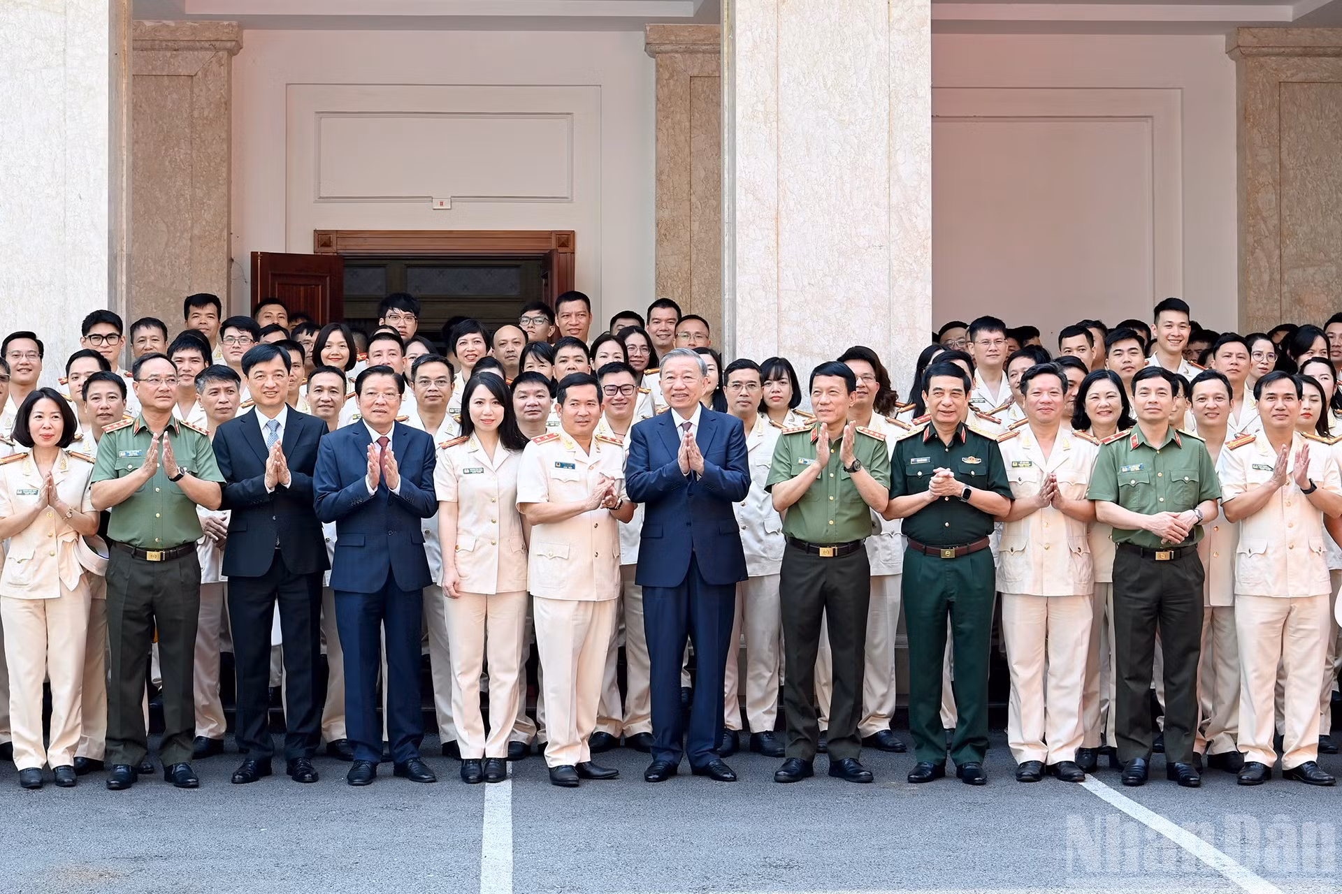 Asistentes al evento.