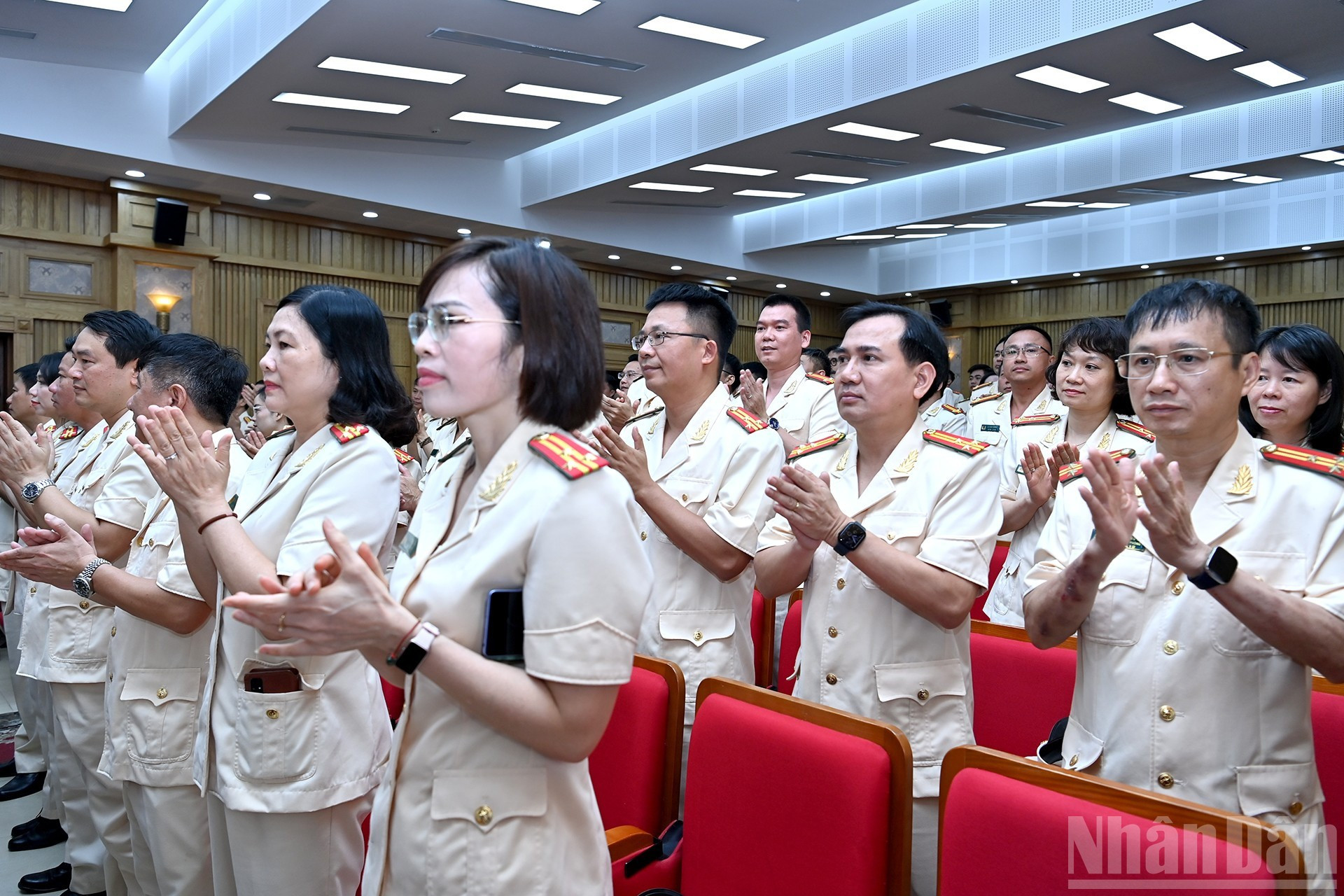 Asistentes al evento.