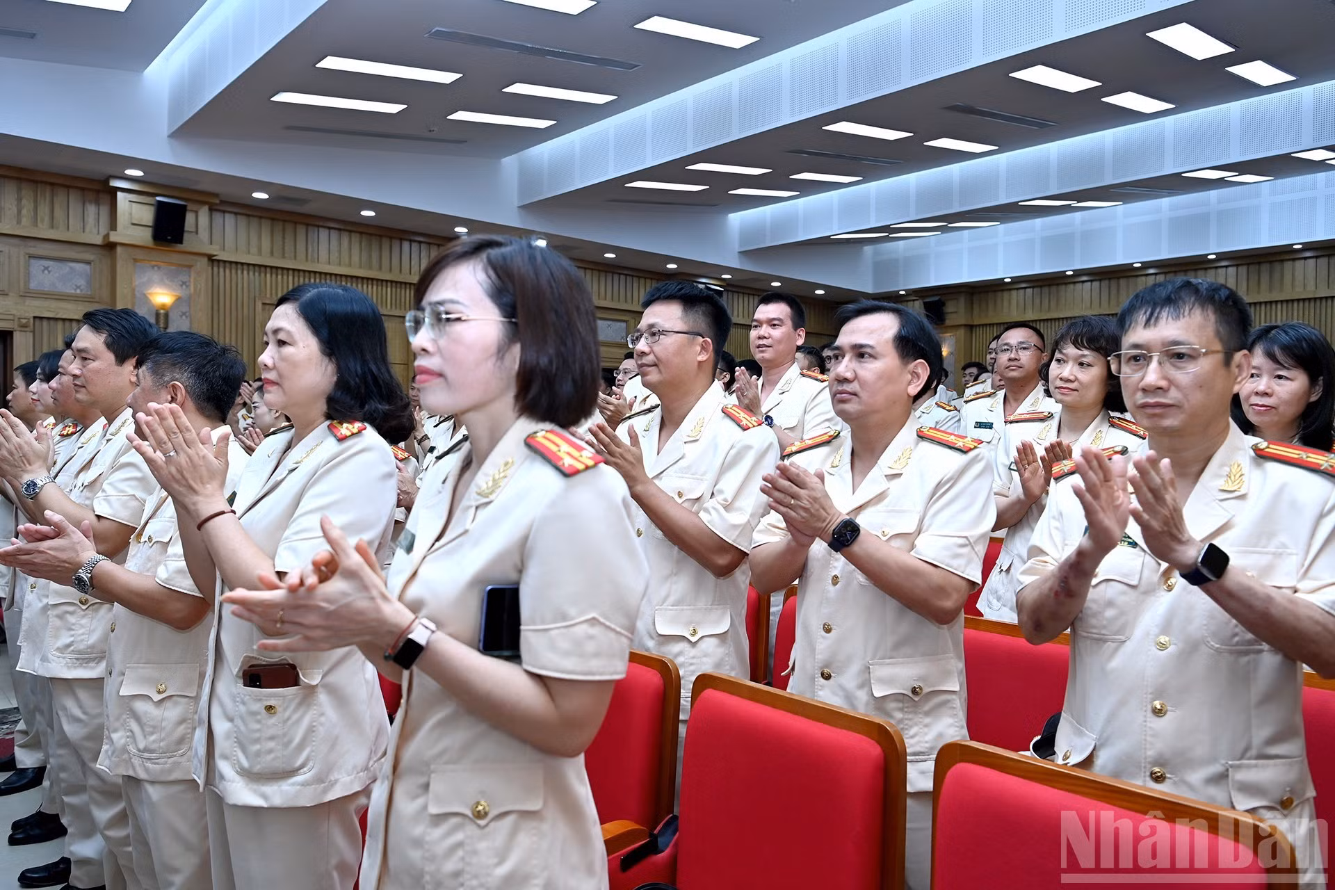 Asistentes al evento.