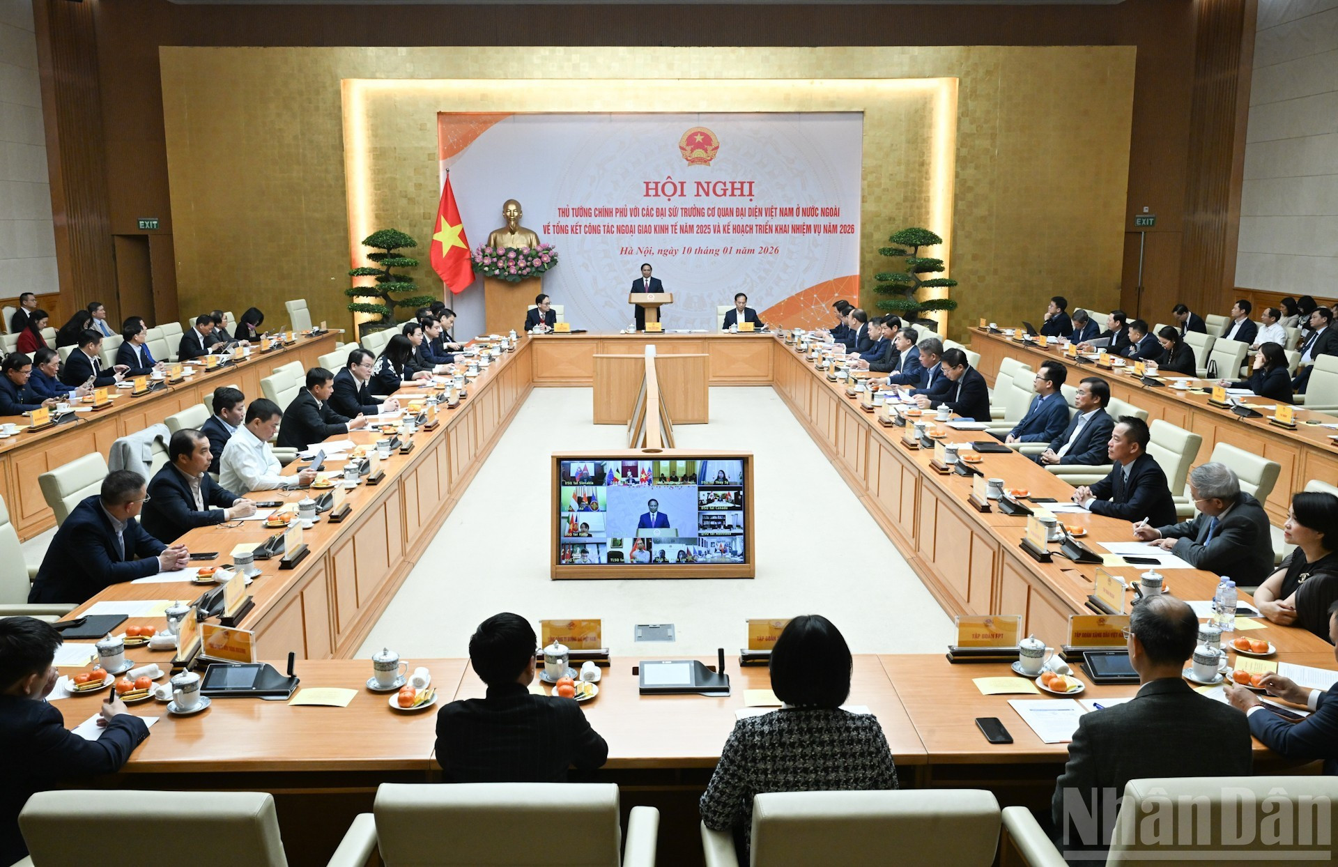 Vista de la conferencia.