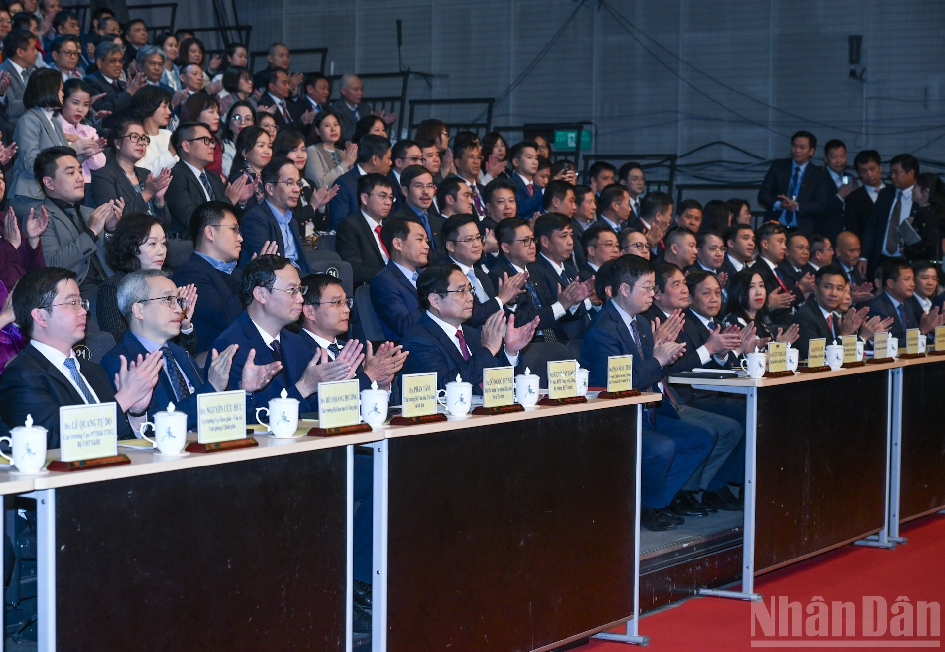 Asistentes al evento.