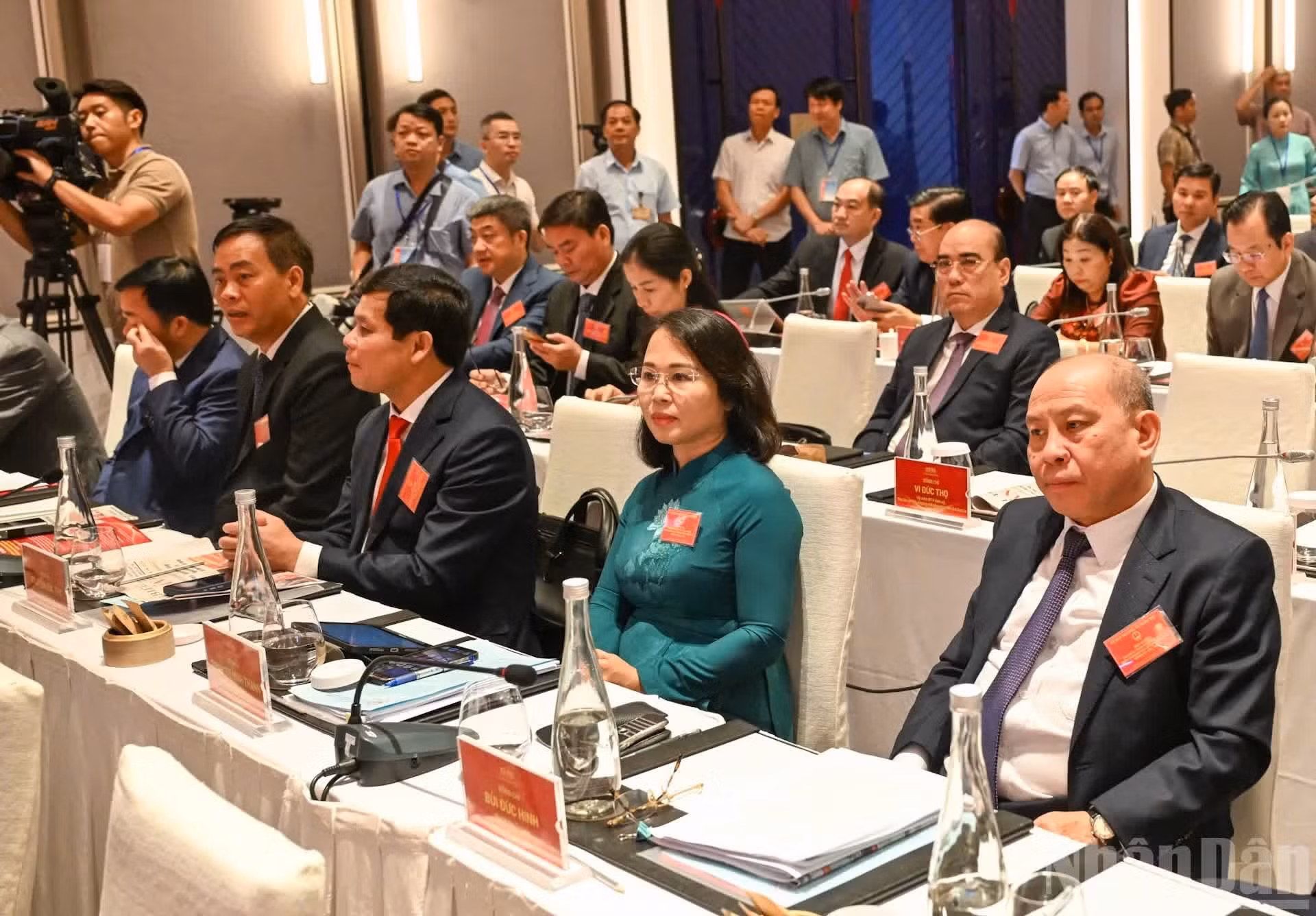 Asistentes al evento.