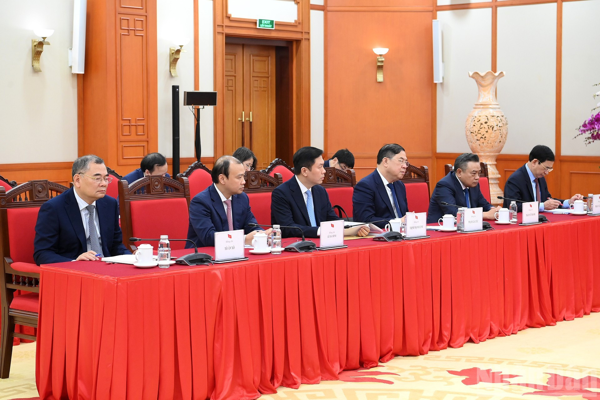 Asistentes al evento.