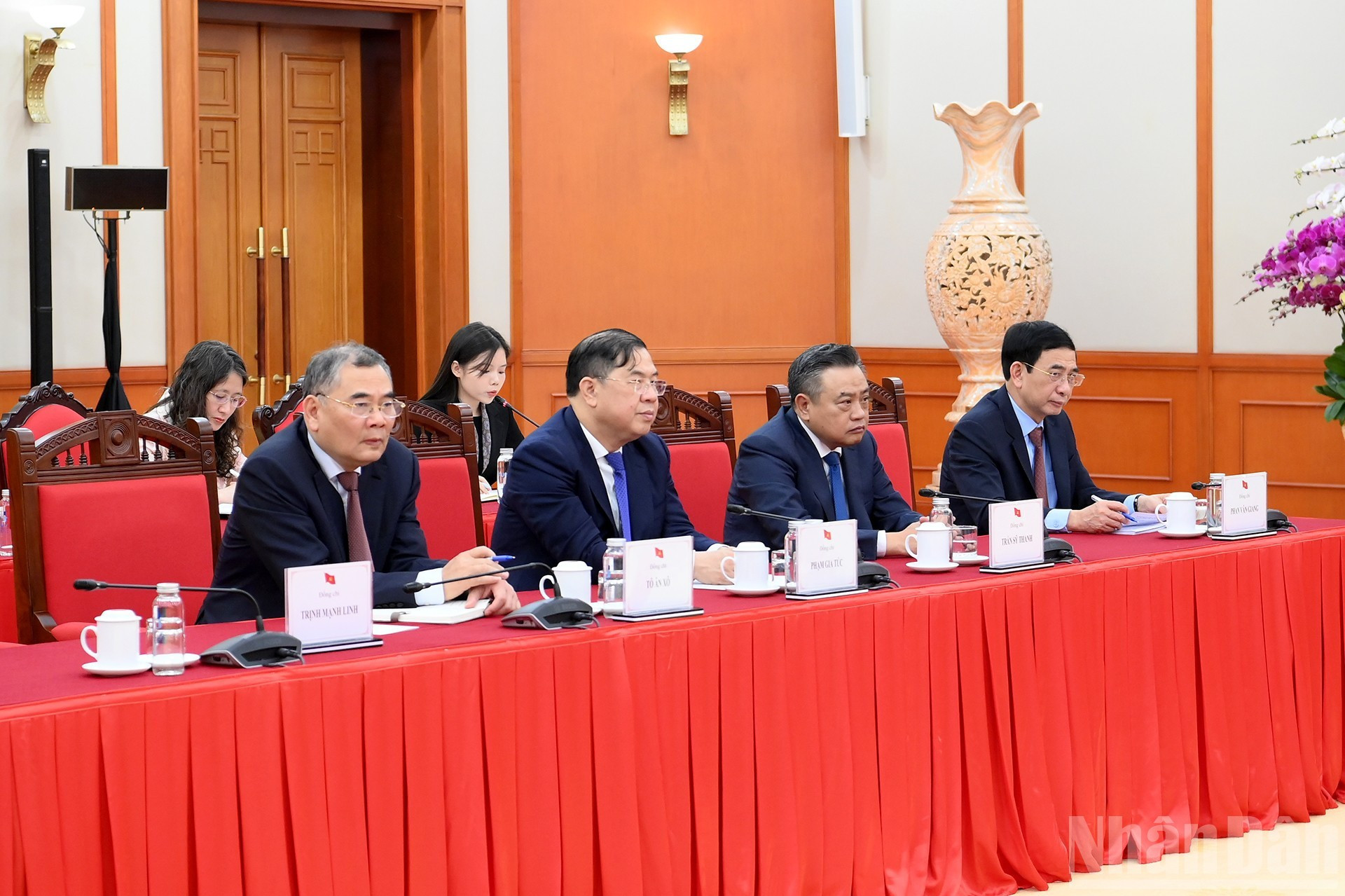 Asistentes al evento.