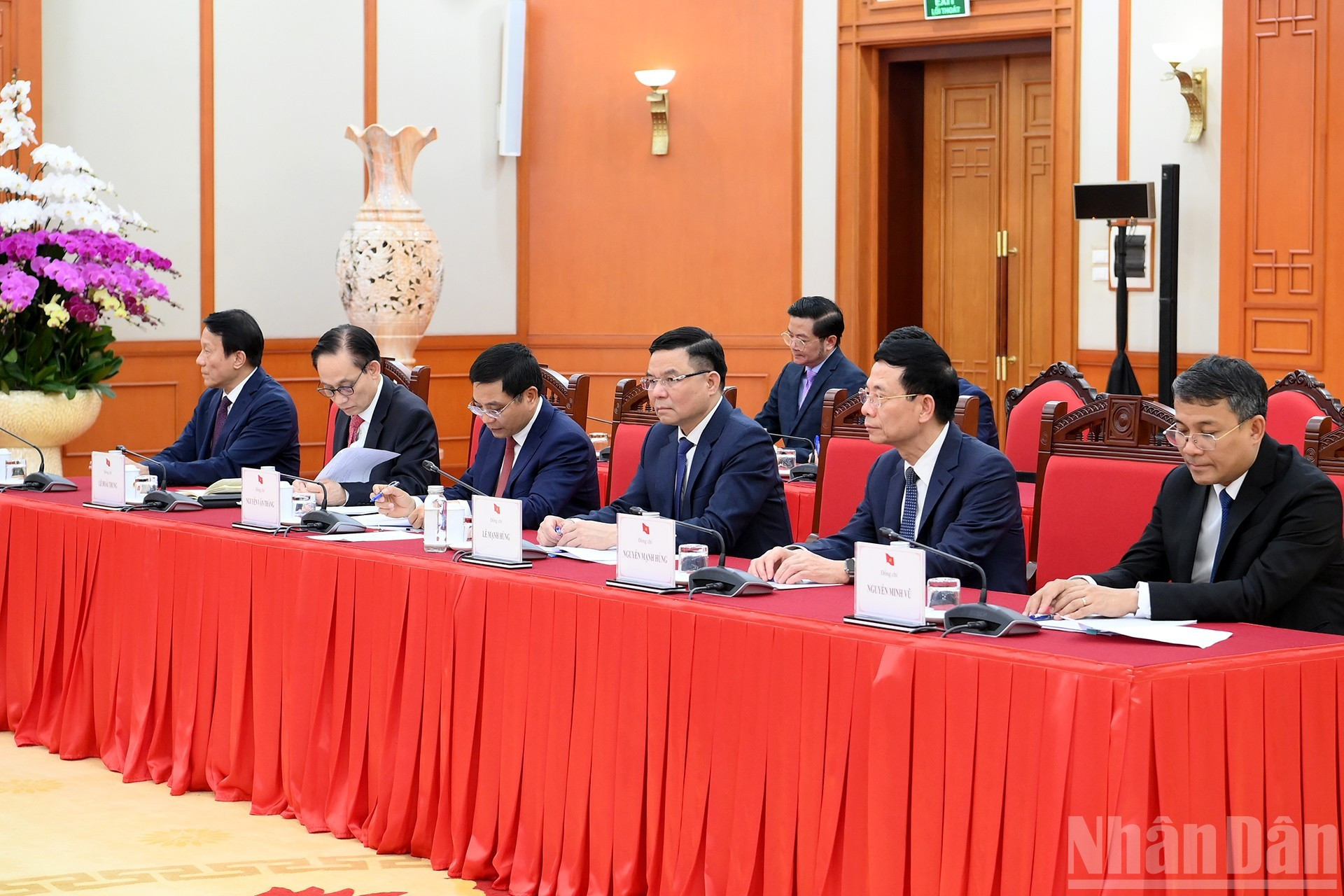 Asistentes al evento.